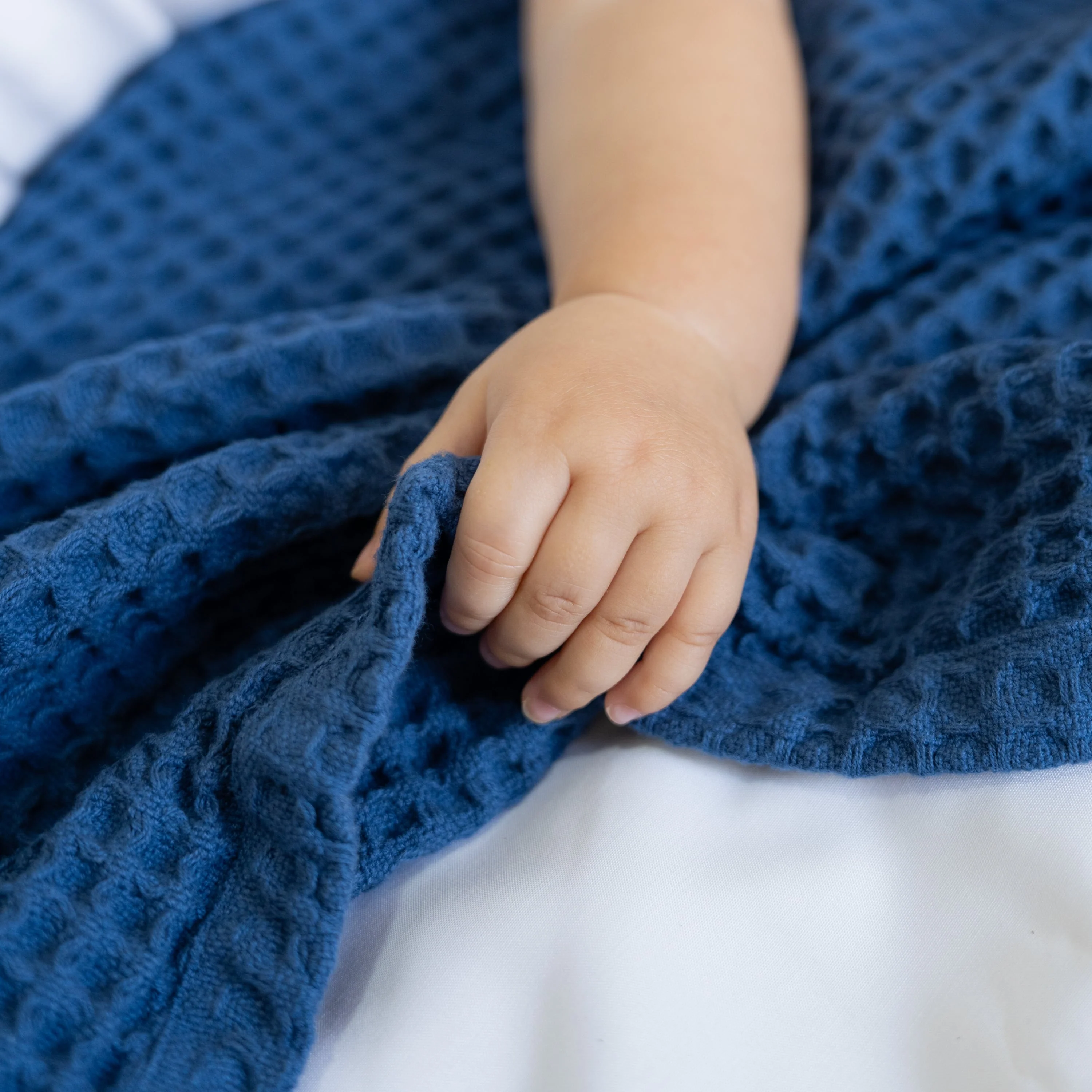 Waffle Baby Blanket - Image 11