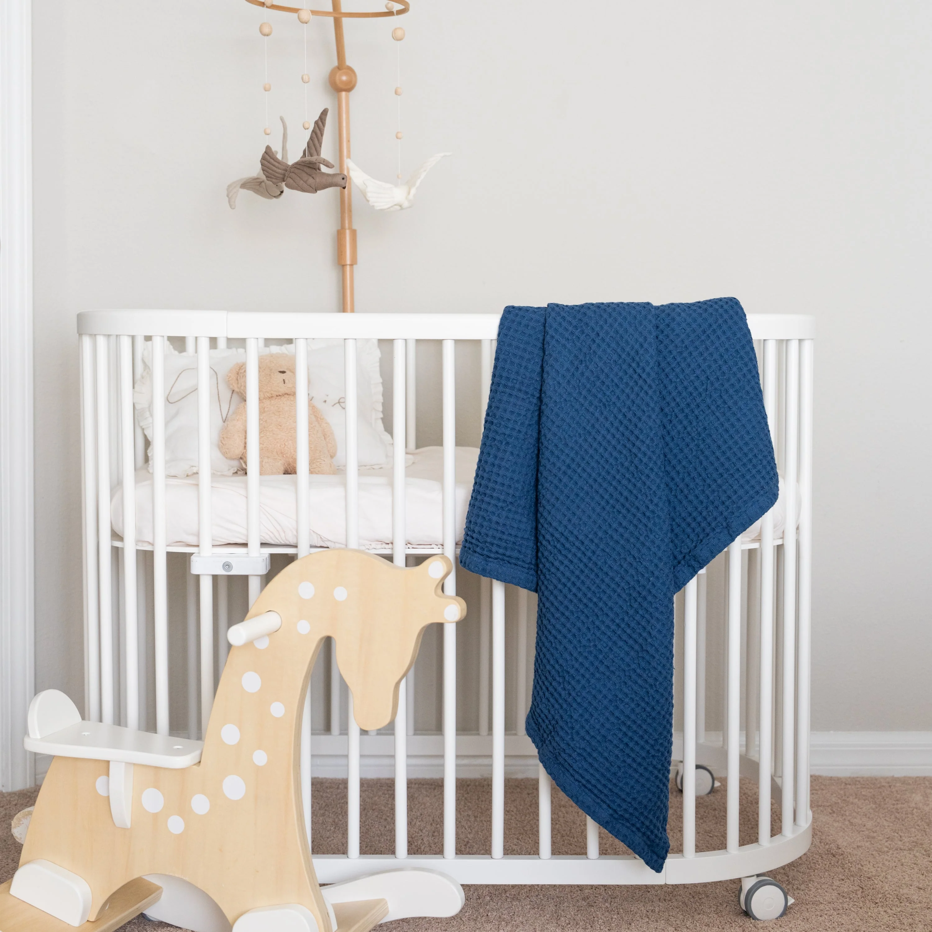 Waffle Baby Blanket - Image 3