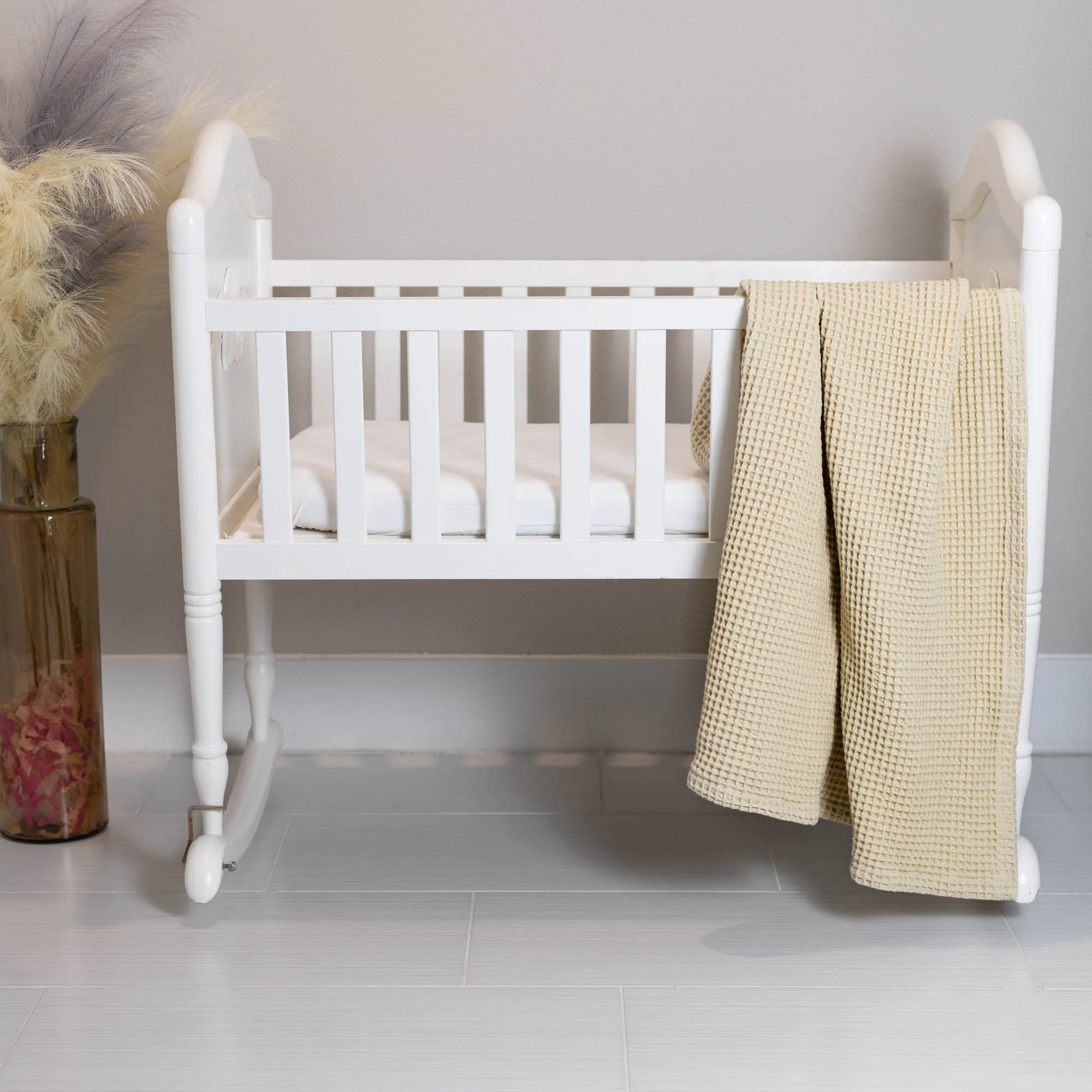Waffle Baby Blanket - Image 5