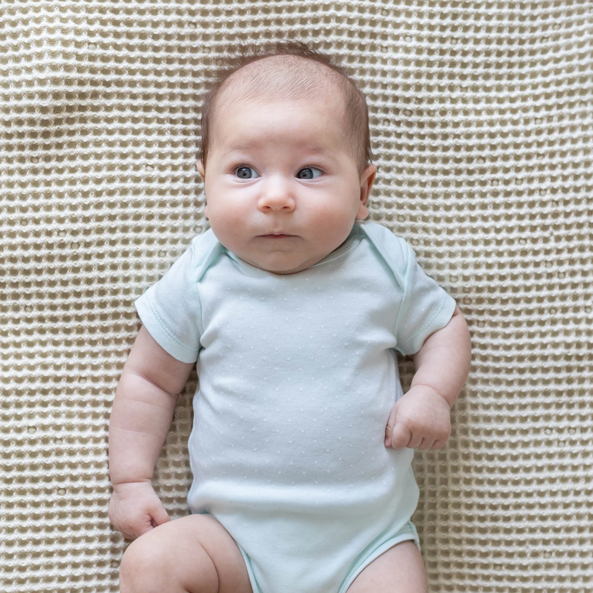 Waffle Baby Blanket - Image 6