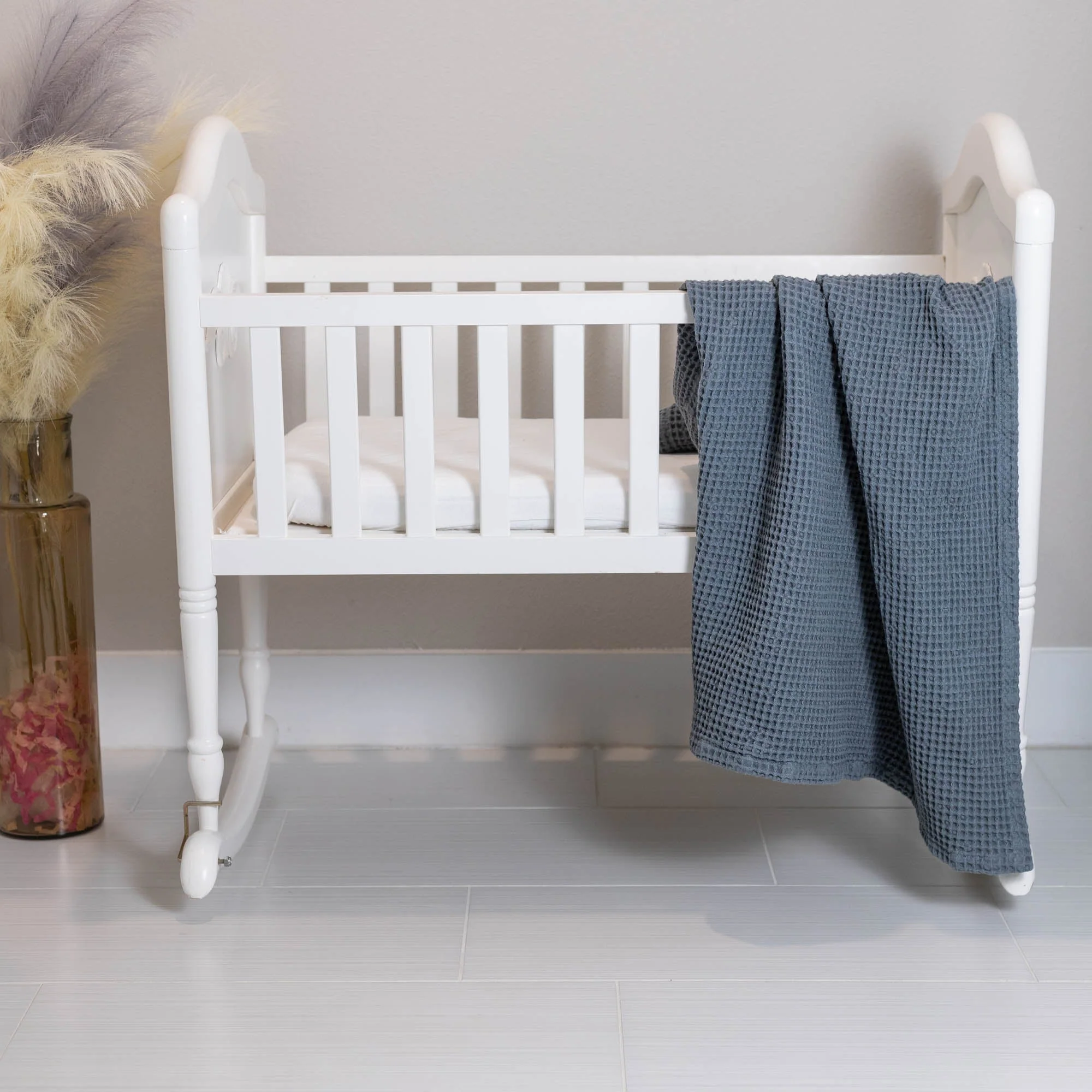 Waffle Baby Blanket - Image 8