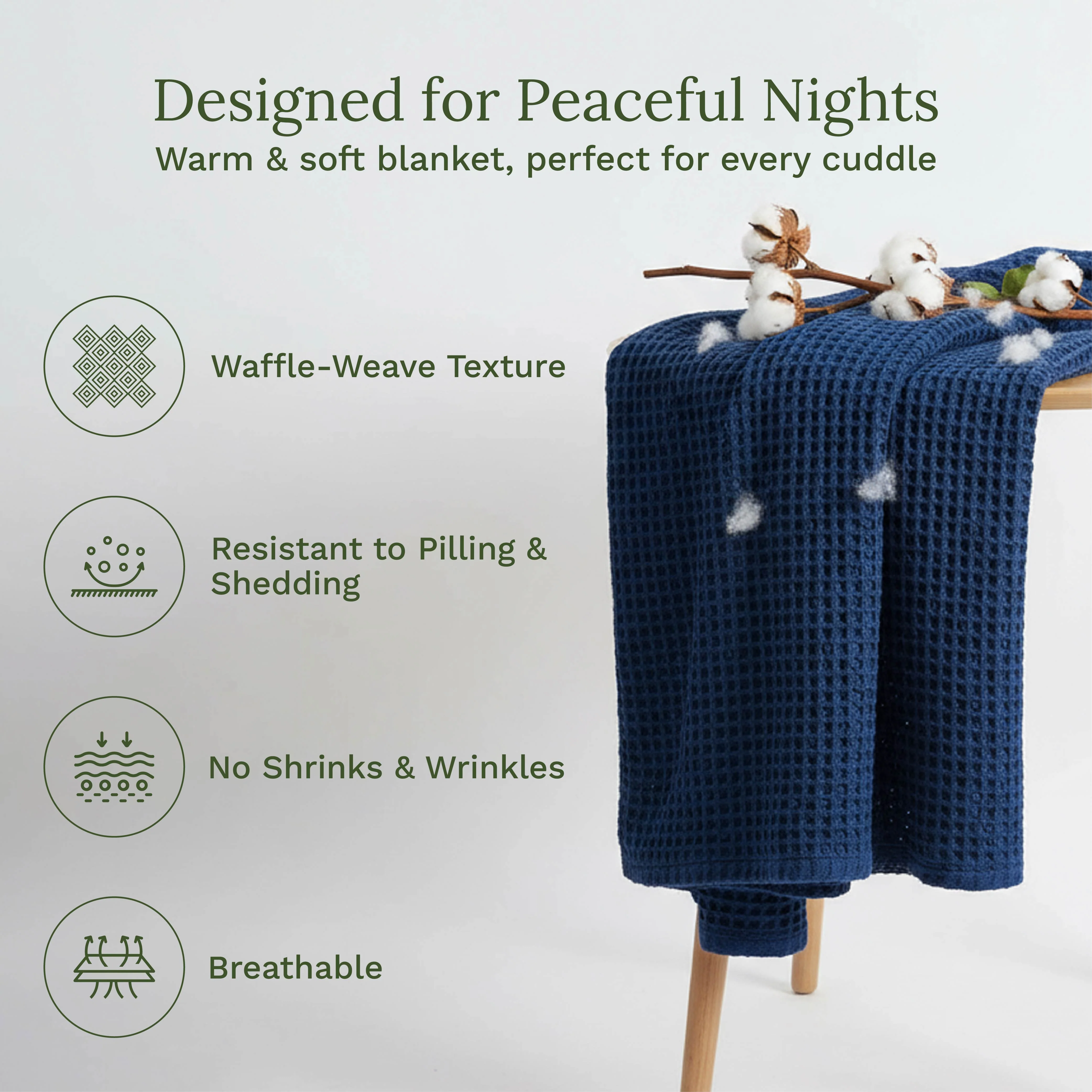 Waffle Weave Blanket - Image 11