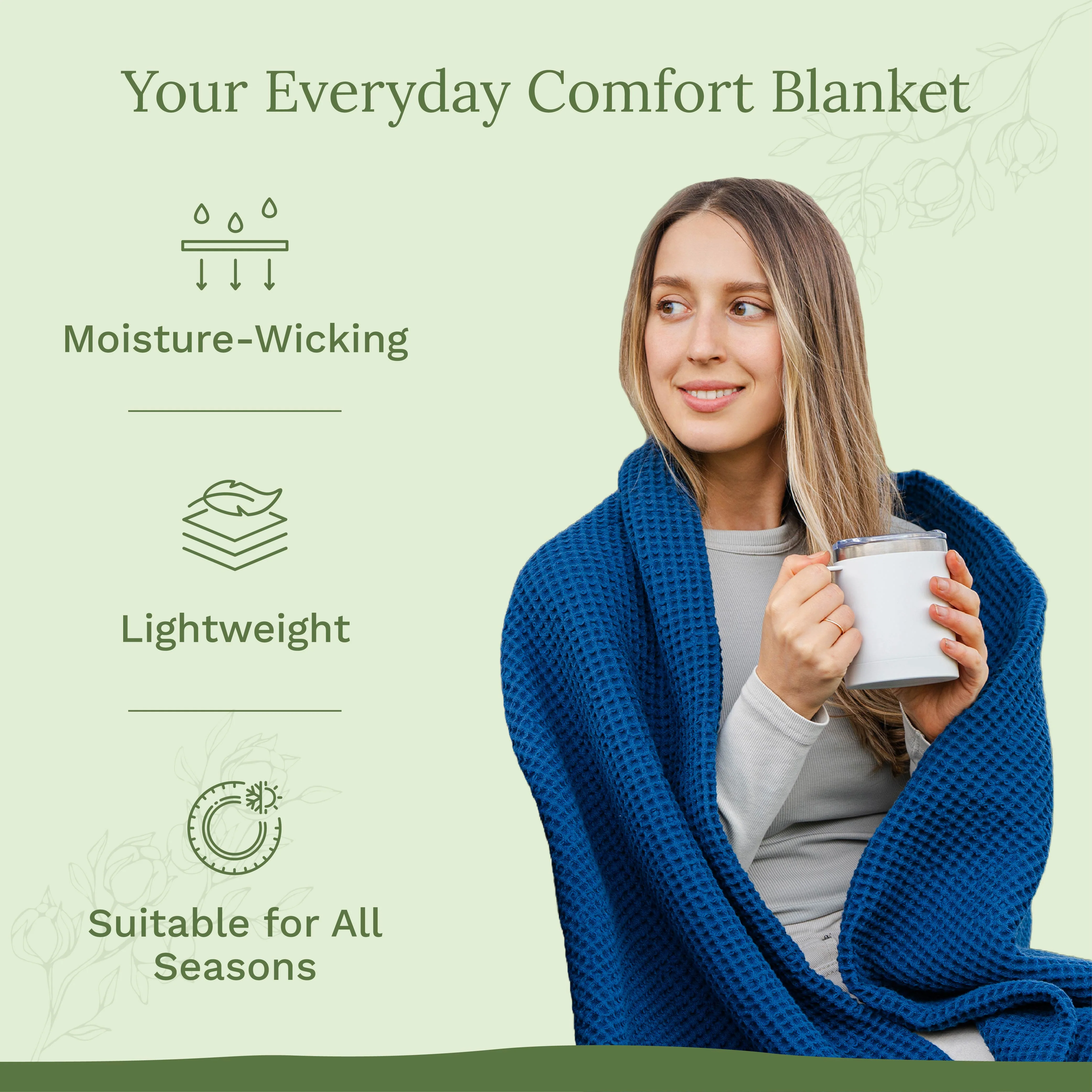 Waffle Weave Blanket - Image 12