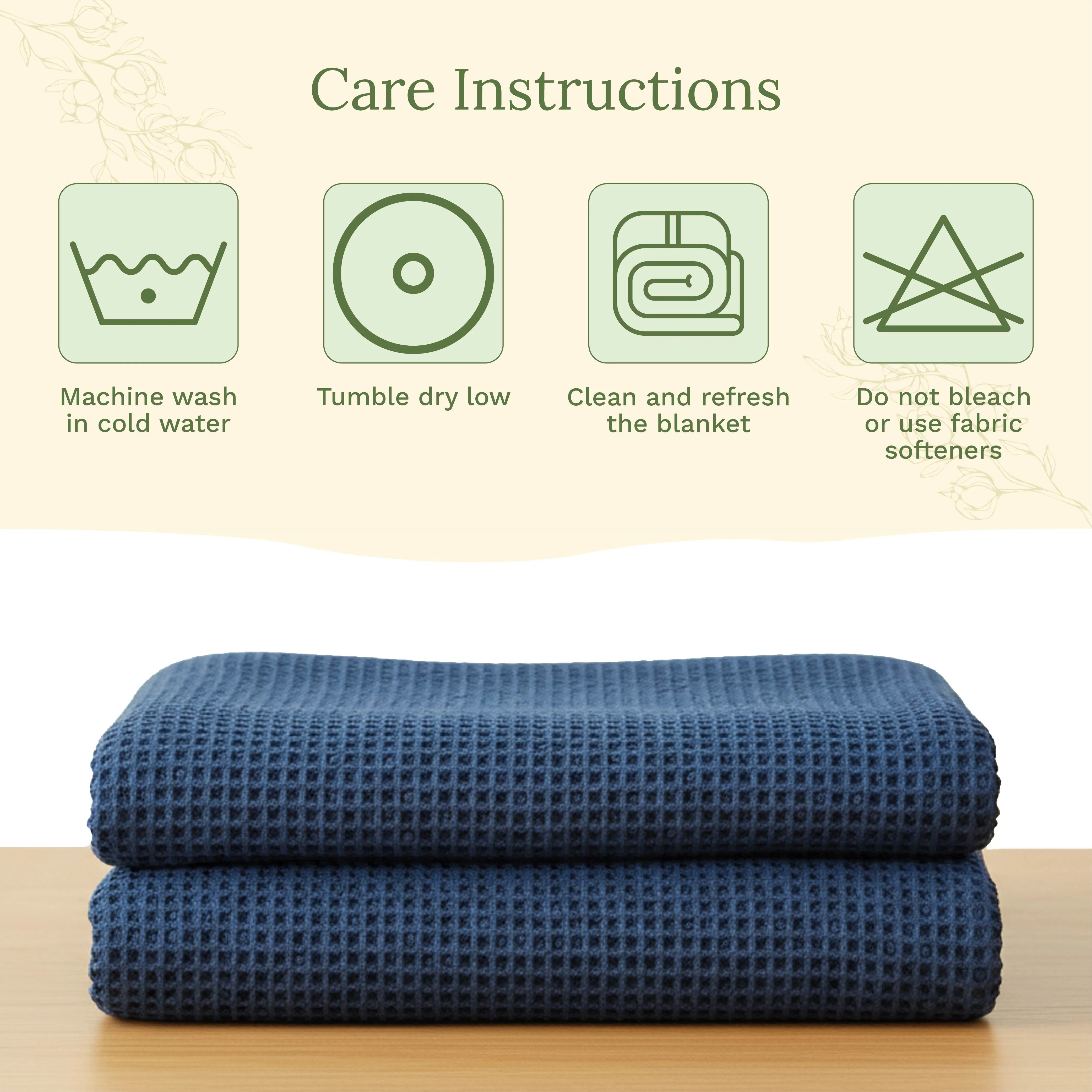 Waffle Weave Blanket - Image 14