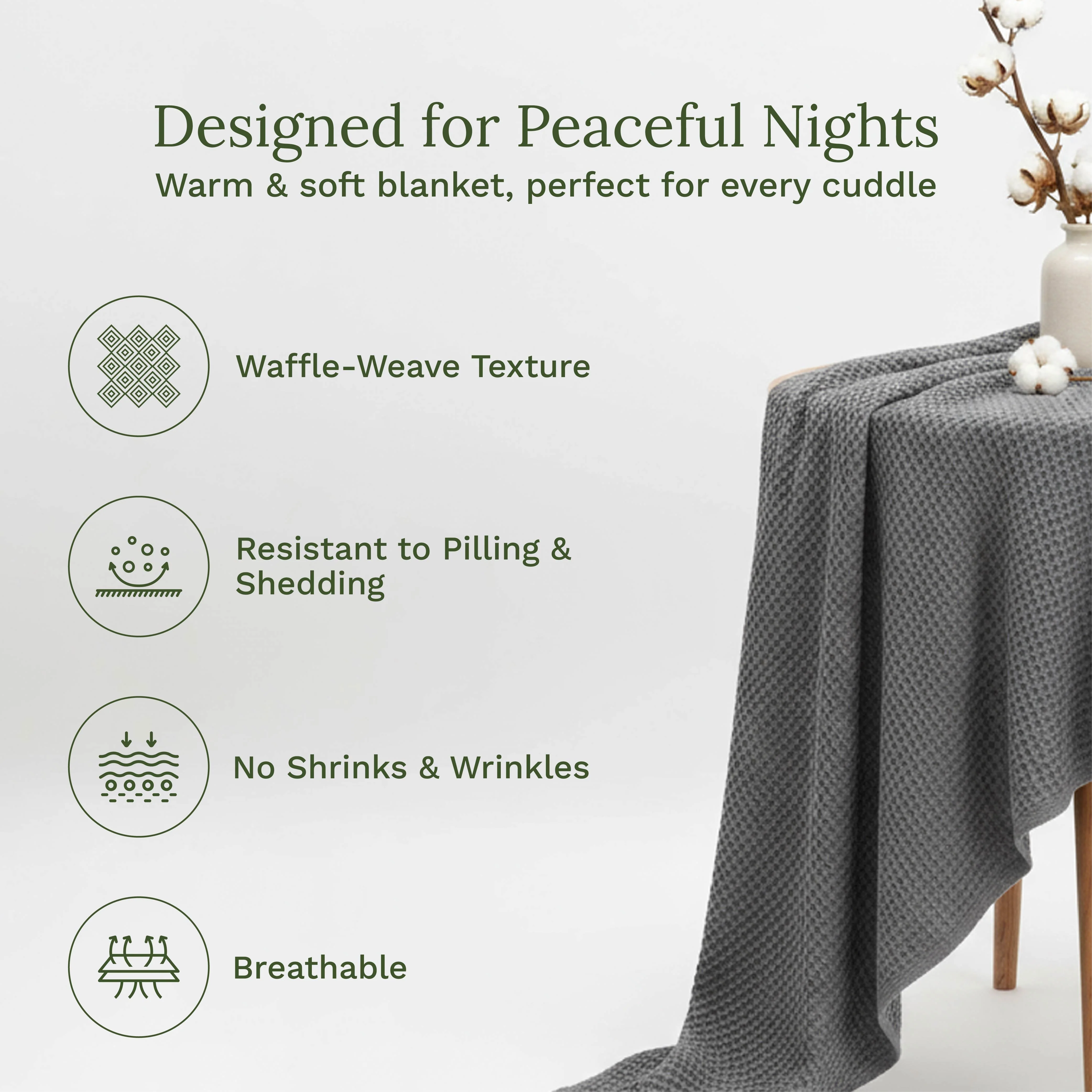 Waffle Weave Blanket - Image 18