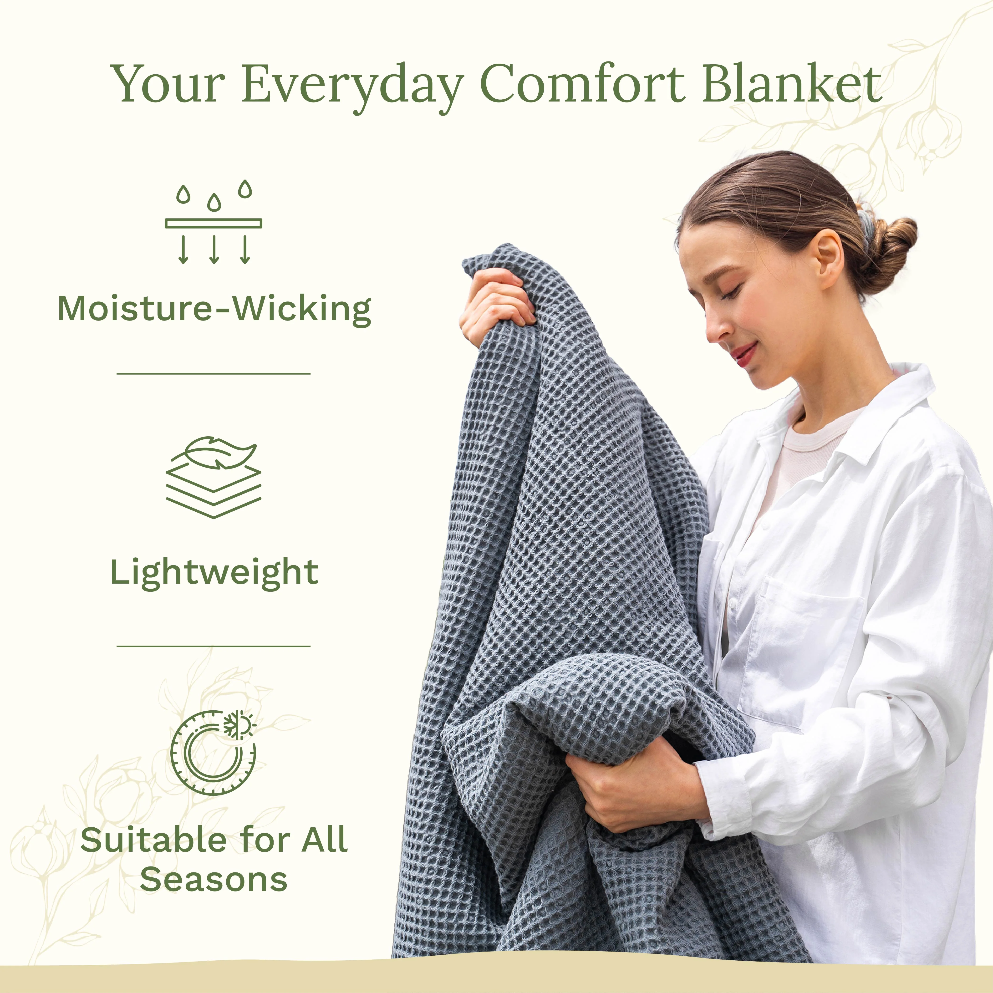 Waffle Weave Blanket - Image 19