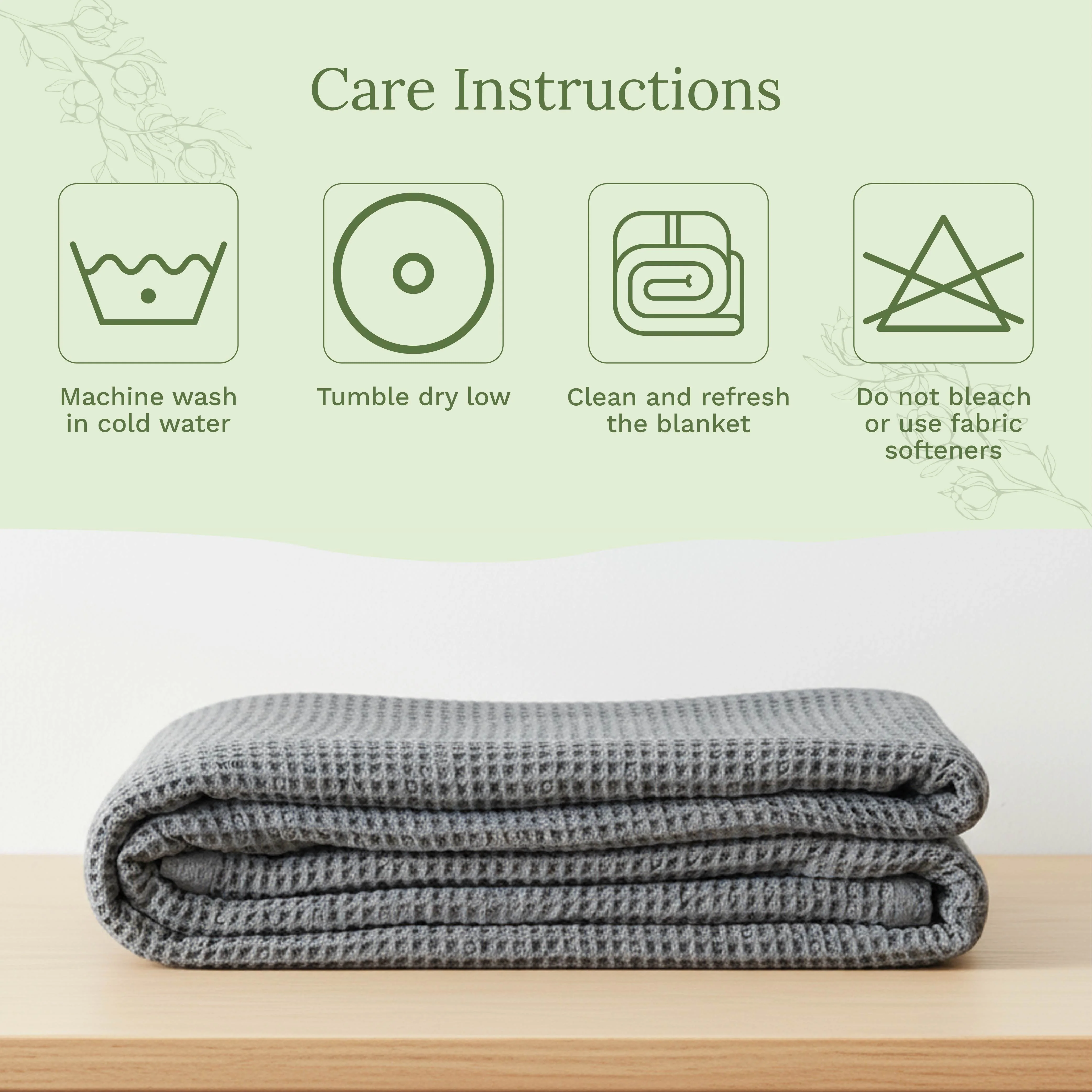 Waffle Weave Blanket - Image 21