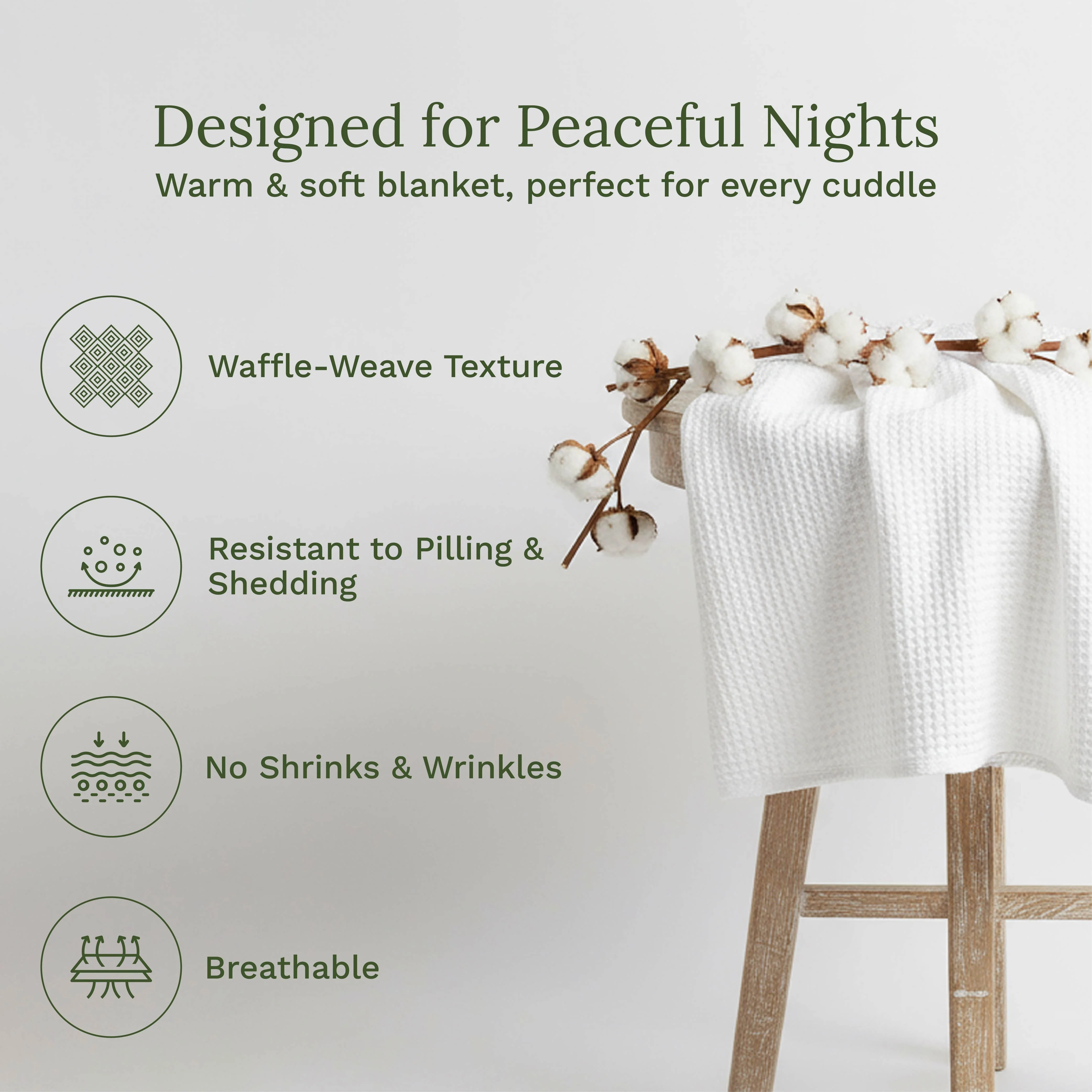 Waffle Weave Blanket - Image 25