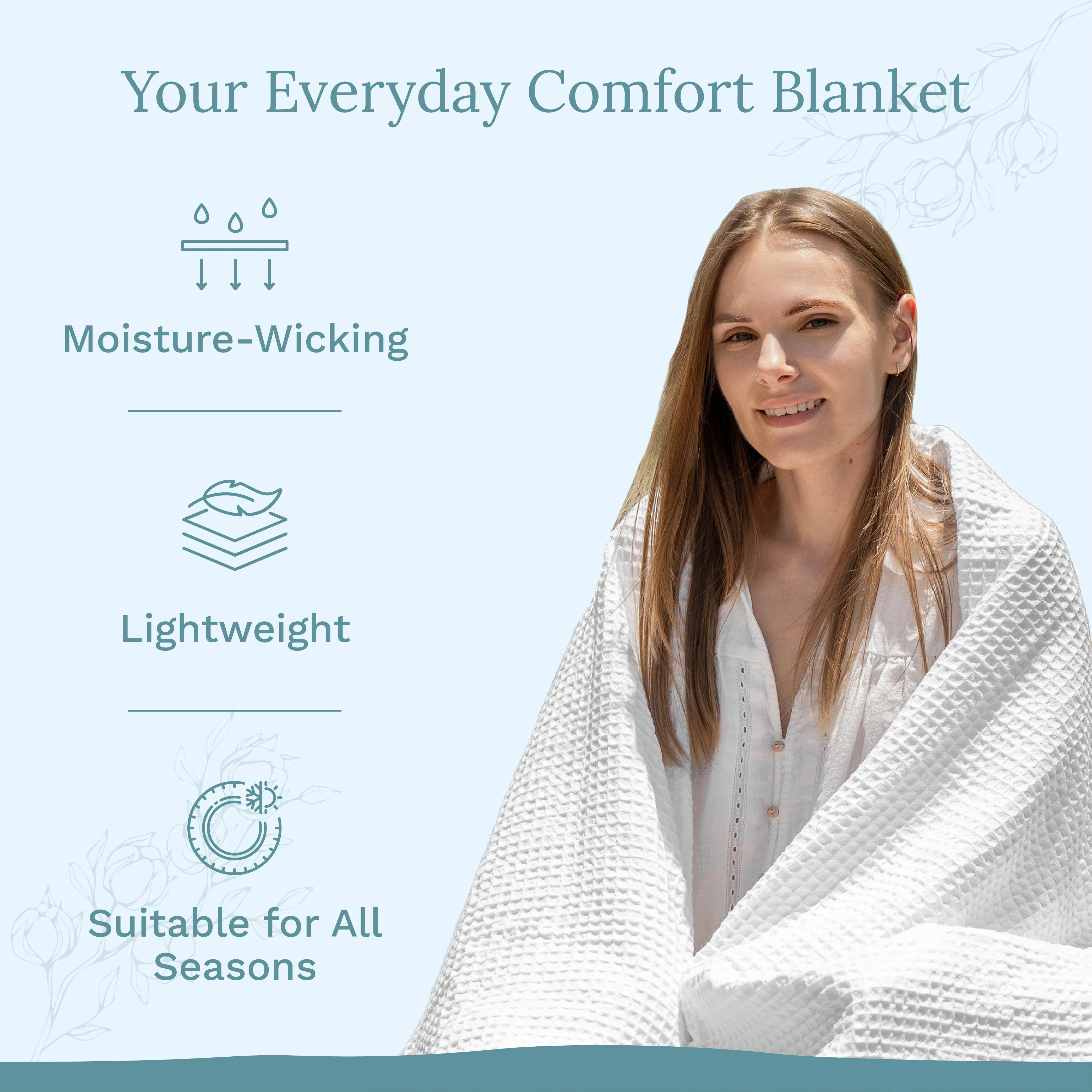 Waffle Weave Blanket - Image 26