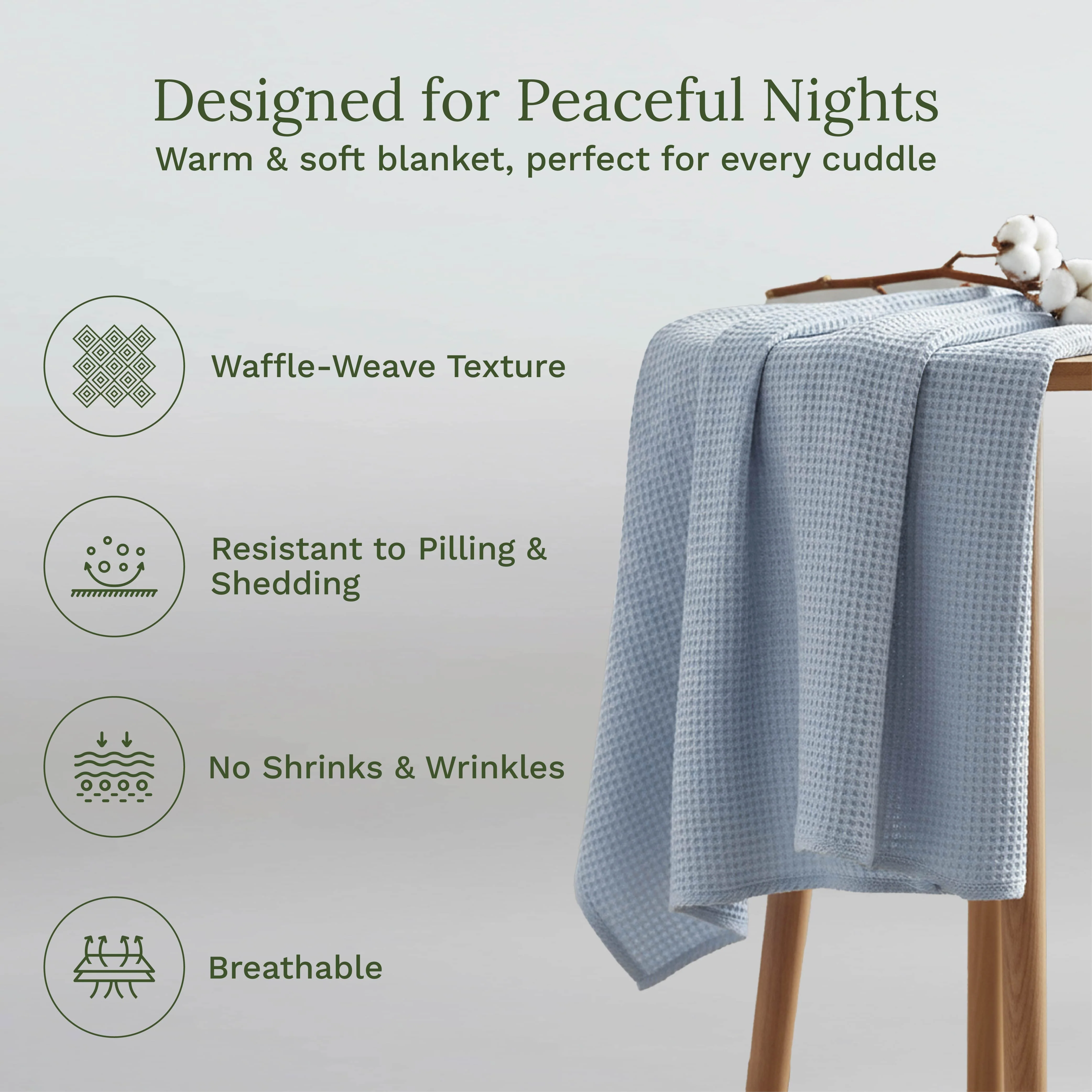 Waffle Weave Blanket - Image 32