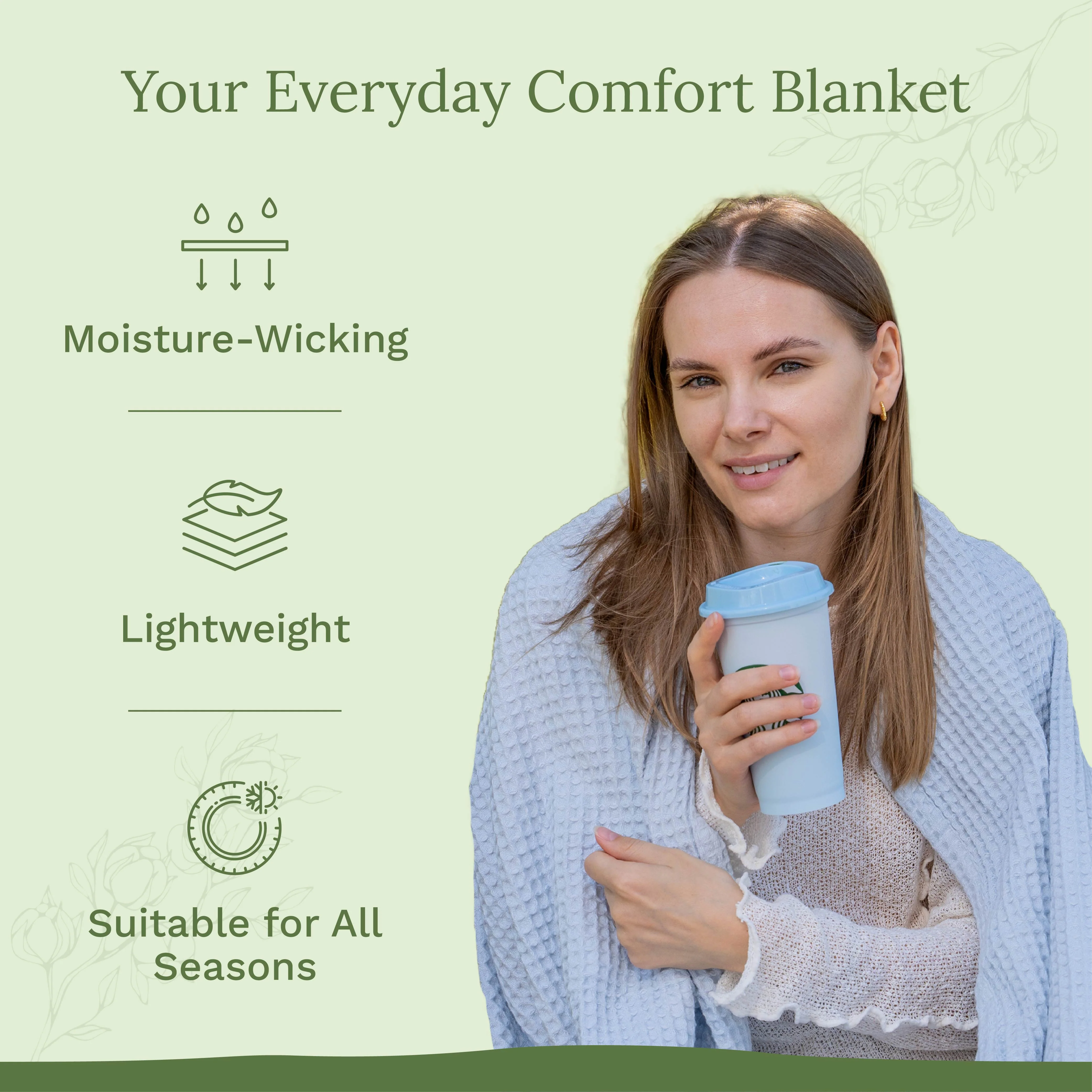 Waffle Weave Blanket - Image 33