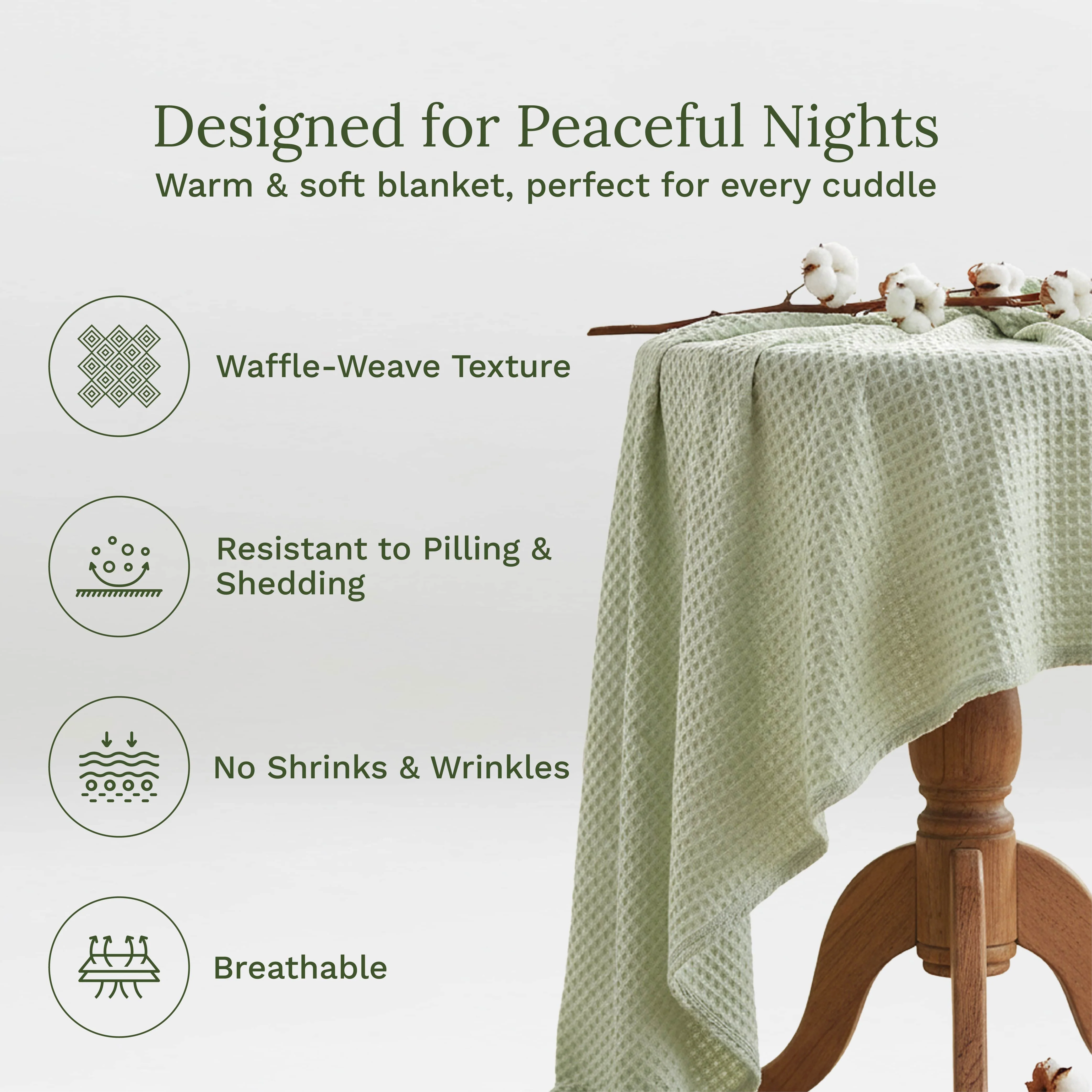 Waffle Weave Blanket - Image 39