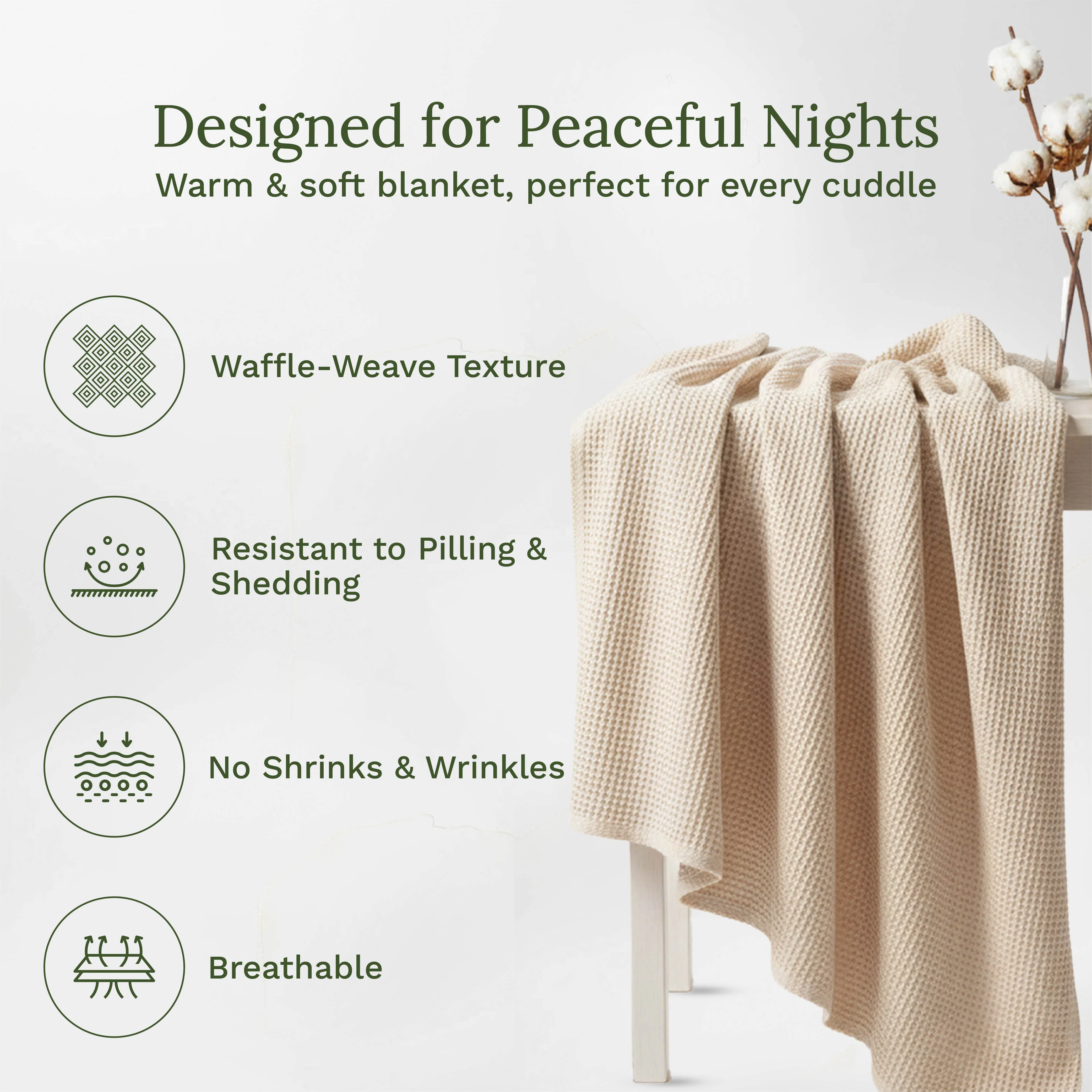 Waffle Weave Blanket - Image 4