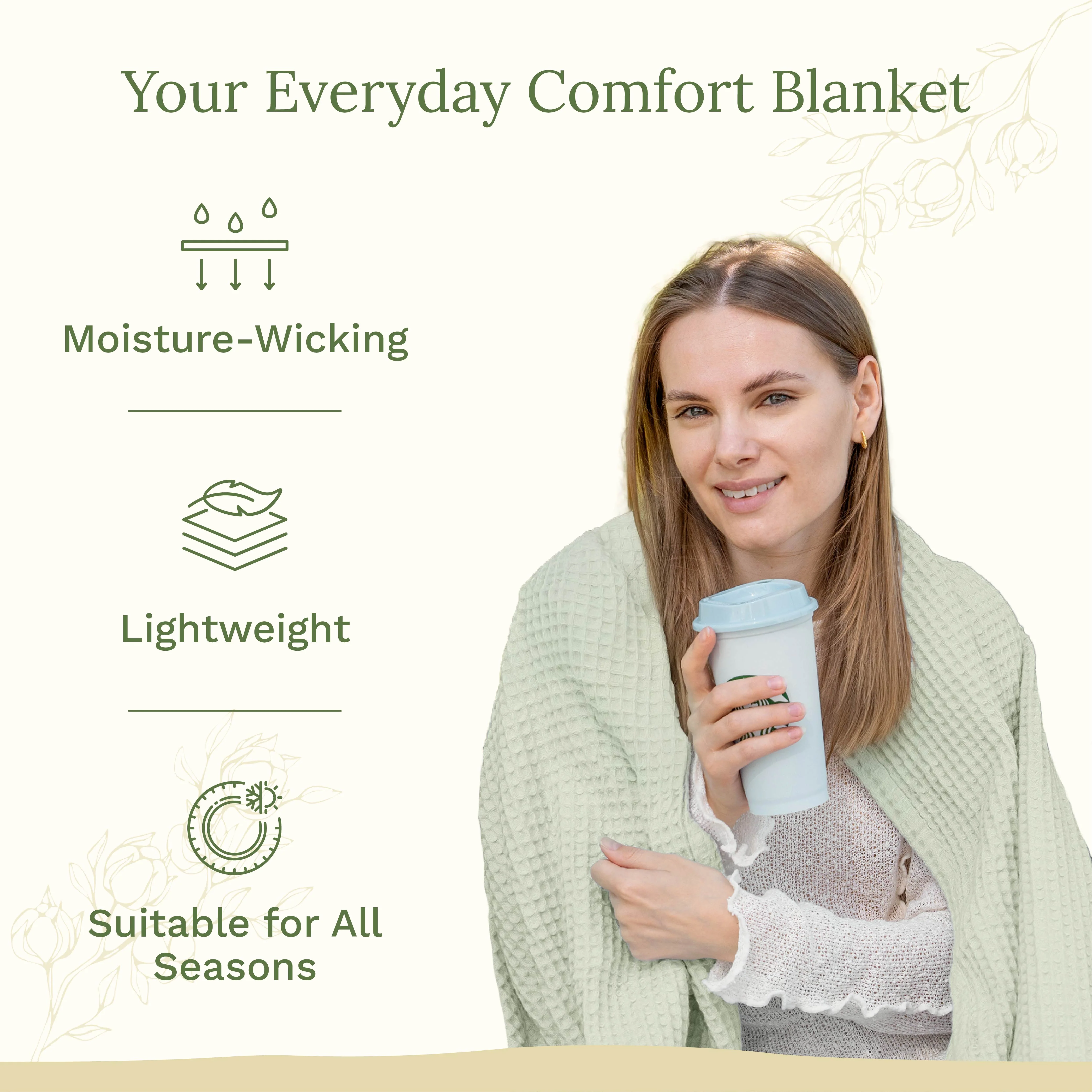 Waffle Weave Blanket - Image 40