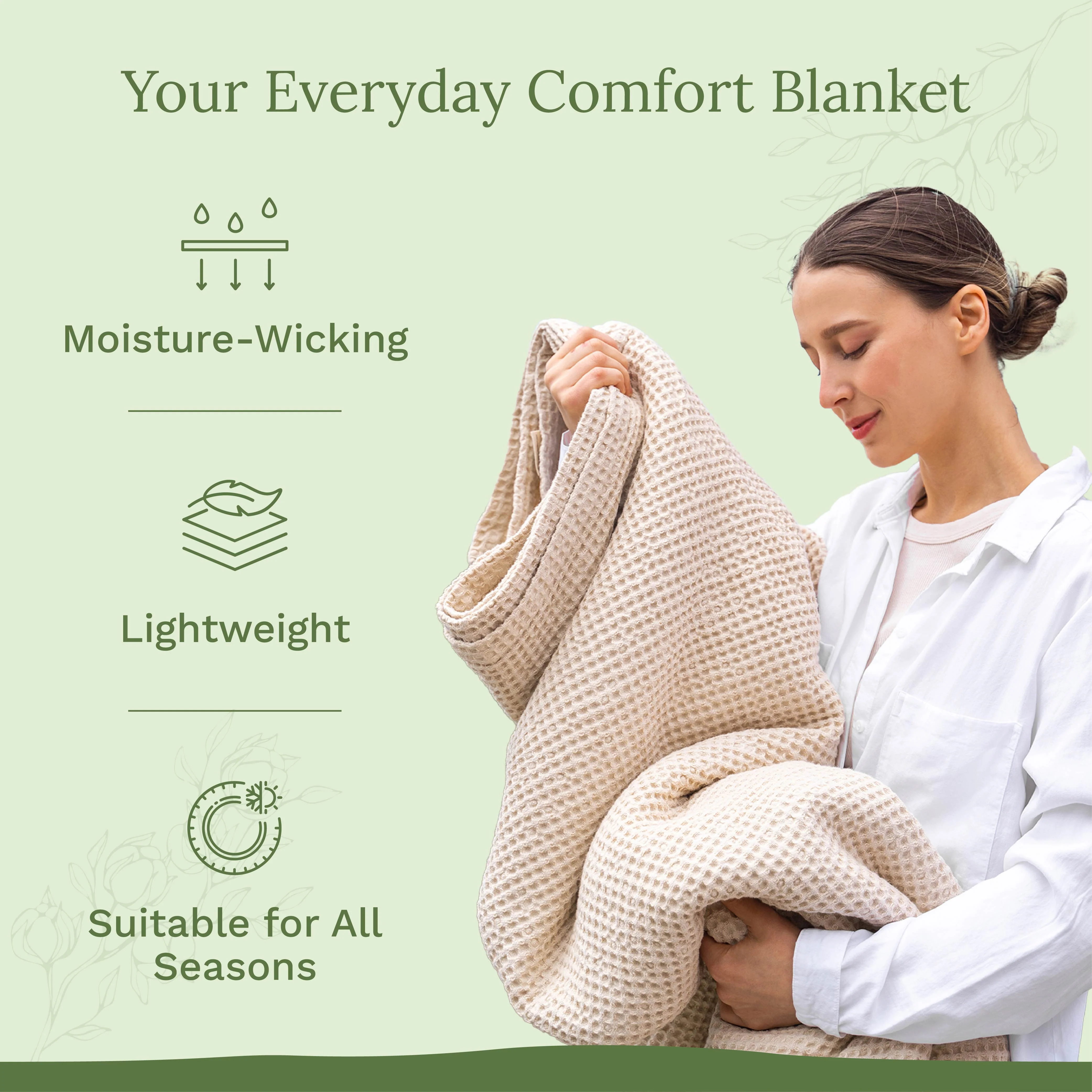 Waffle Weave Blanket - Image 5