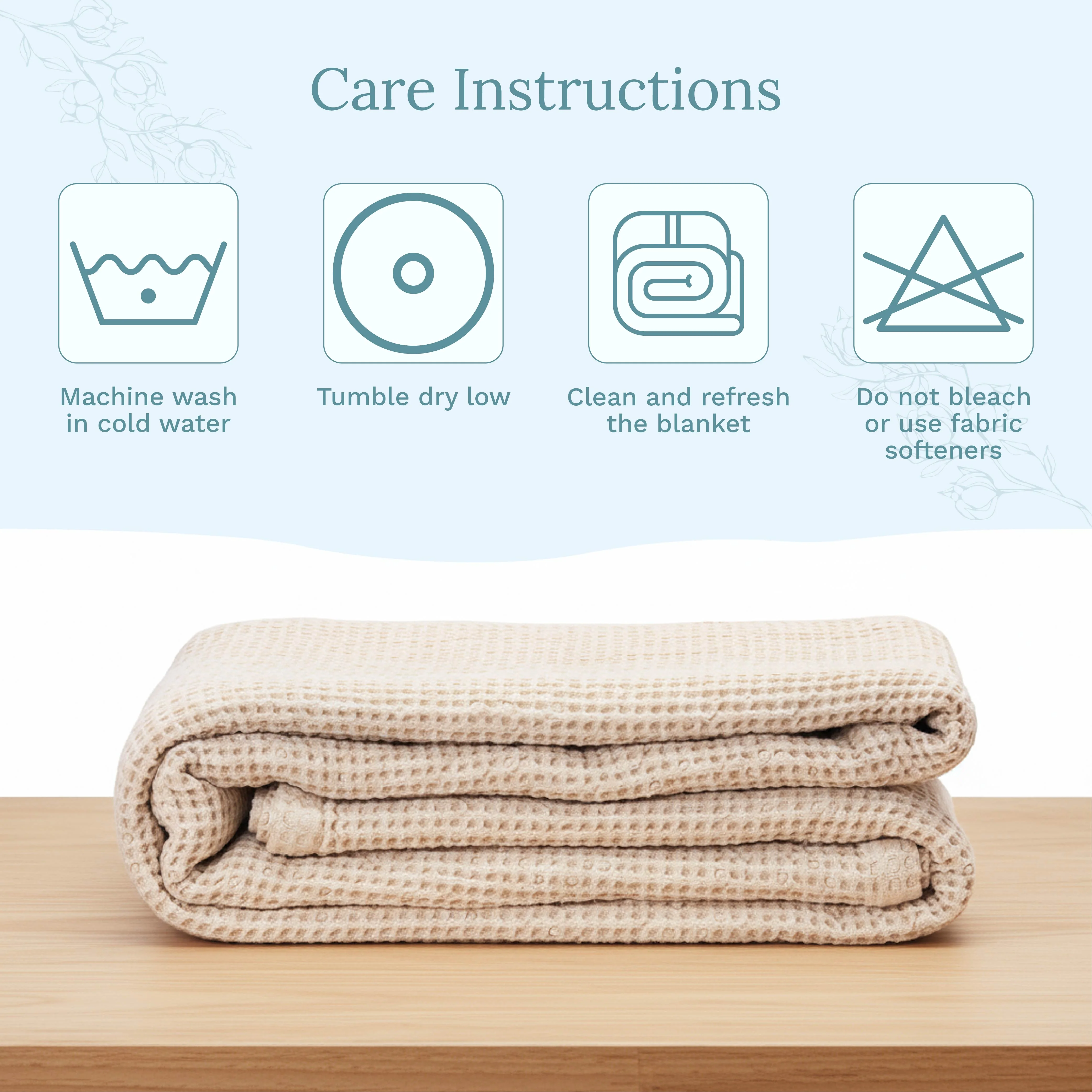 Waffle Weave Blanket - Image 7