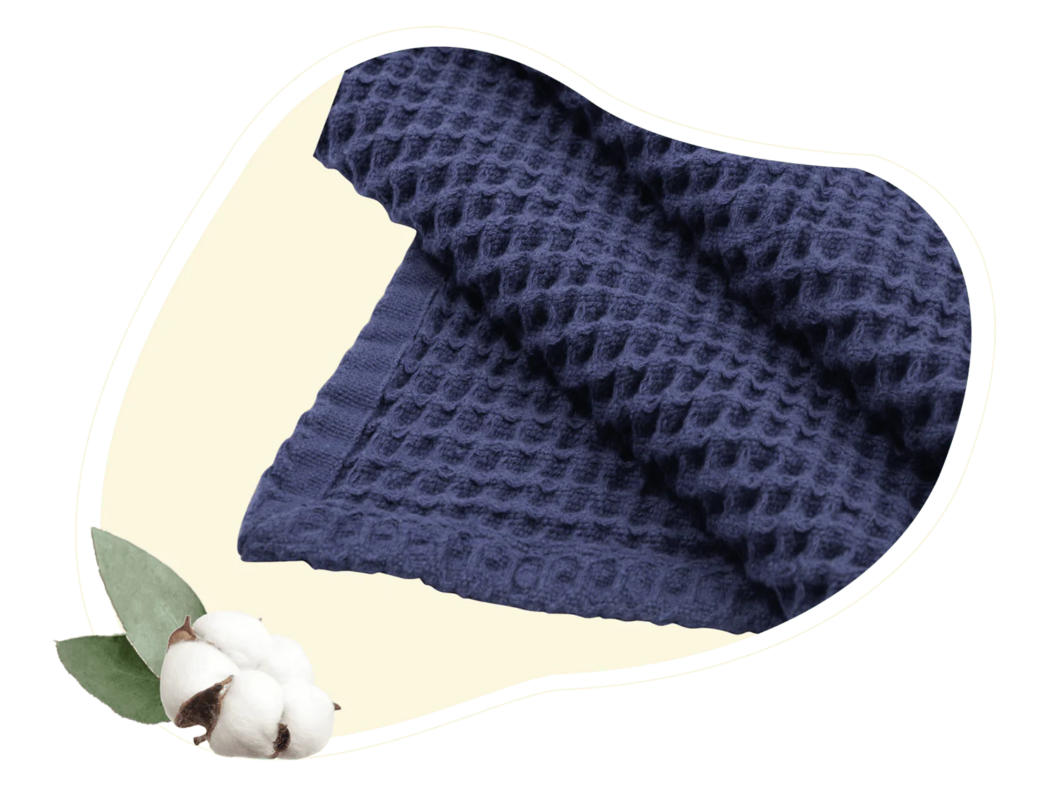 Waffle Weave Throw - Image 3