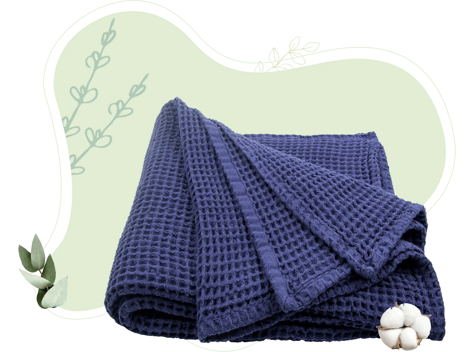 Waffle Weave Throw - Image 5
