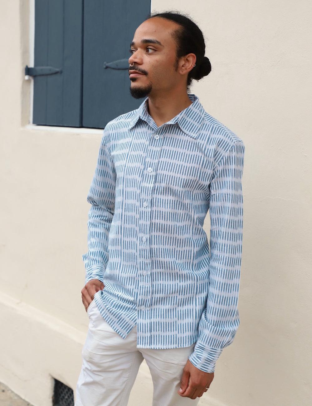 Walker Men's Button Down Shirt - Image 2