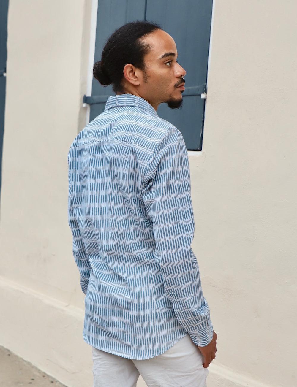 Walker Men's Button Down Shirt - Image 3