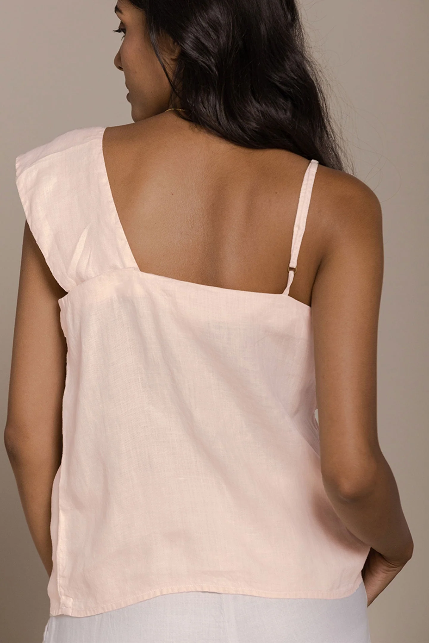 Wandering Wave Shirt in Pink - Image 2