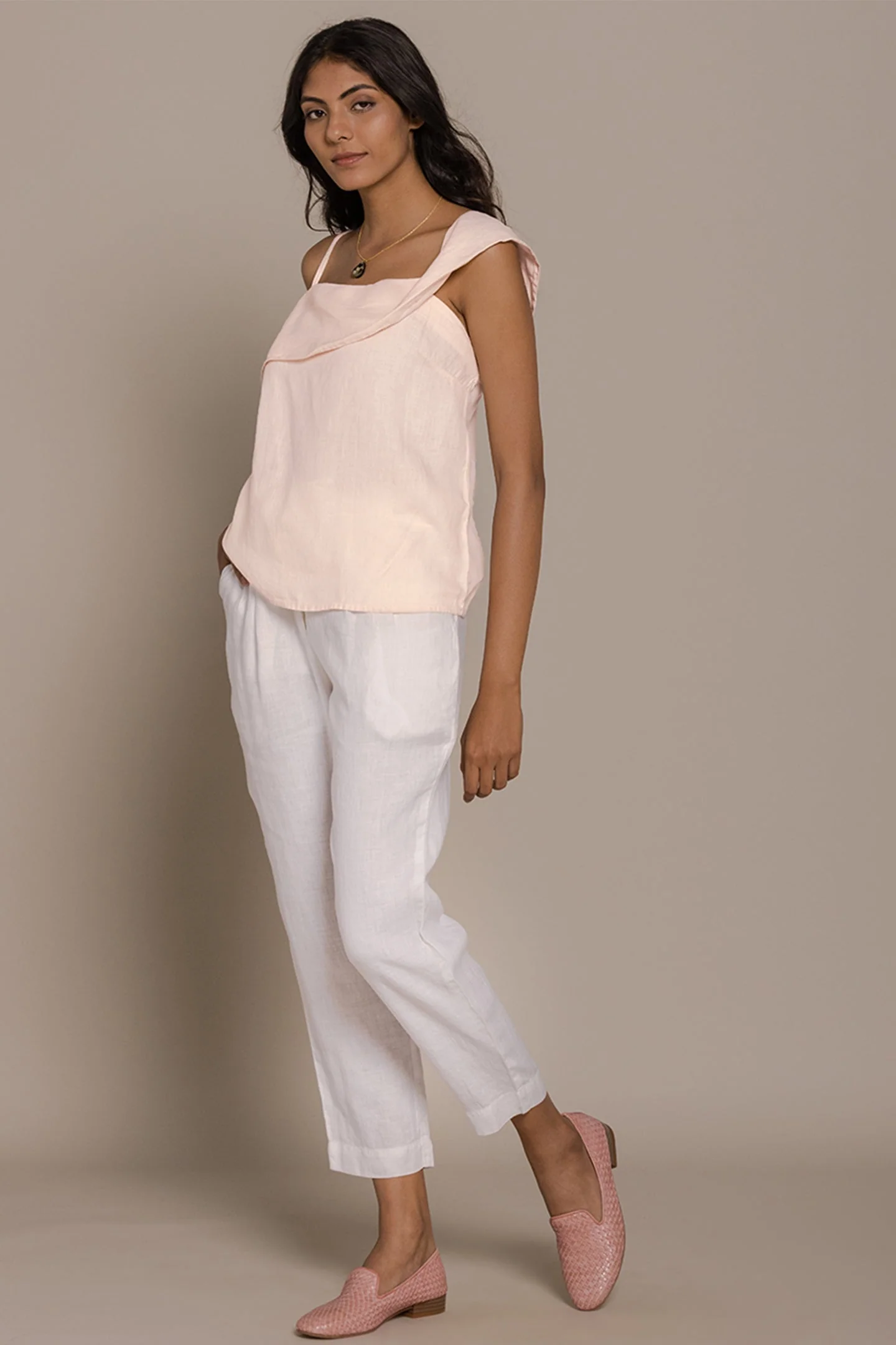 Wandering Wave Shirt in Pink - Image 7