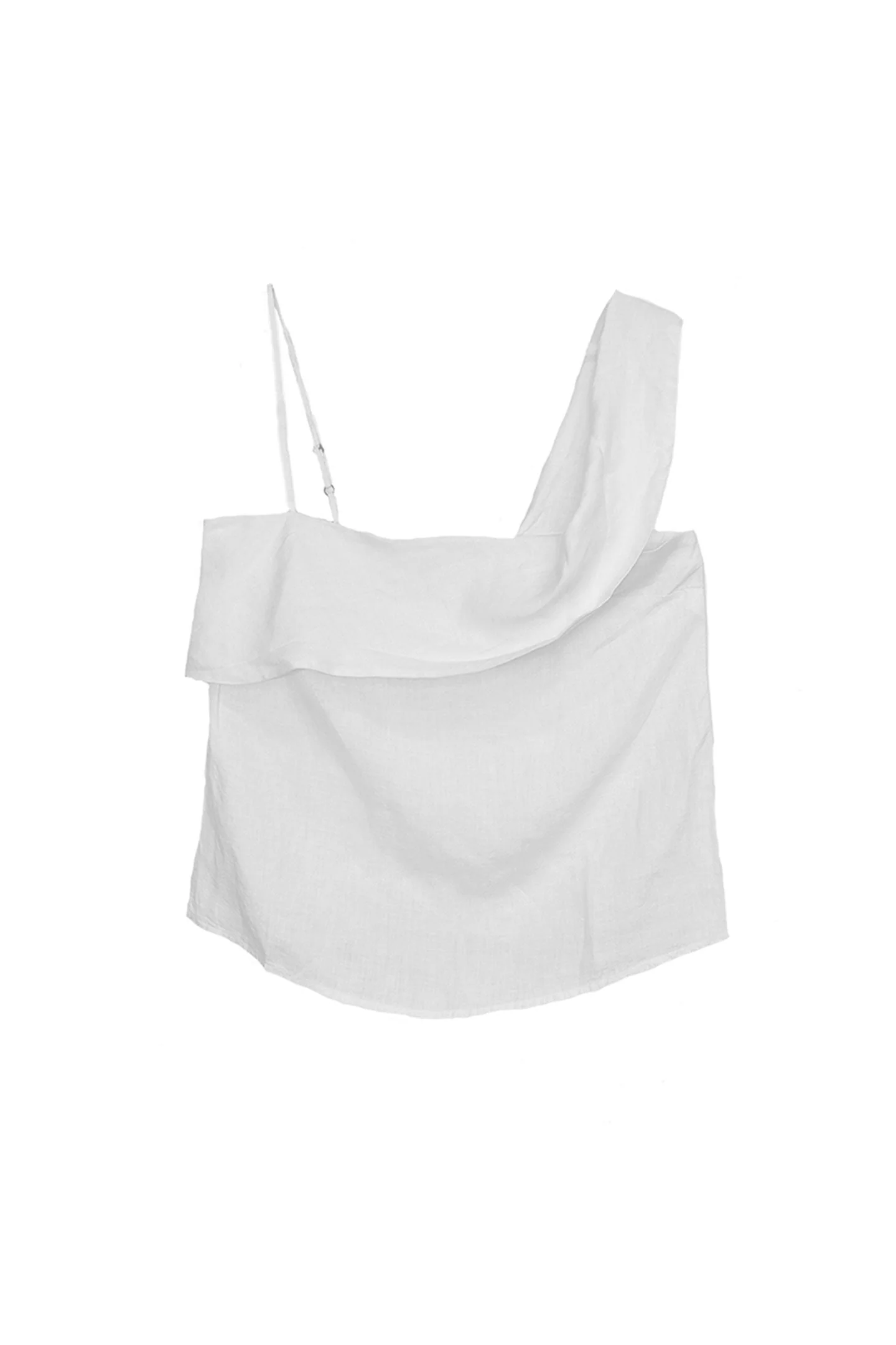 Wandering Wave Shirt in White - Image 6
