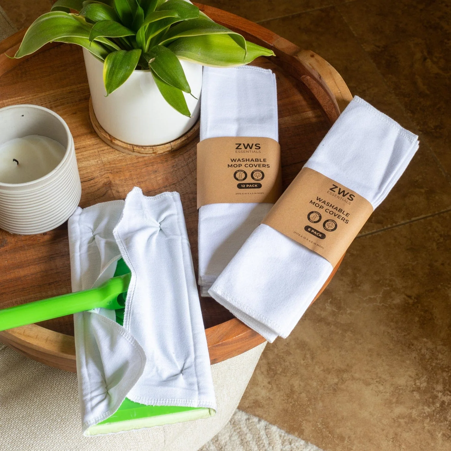 Washable Mop Covers - Image 2