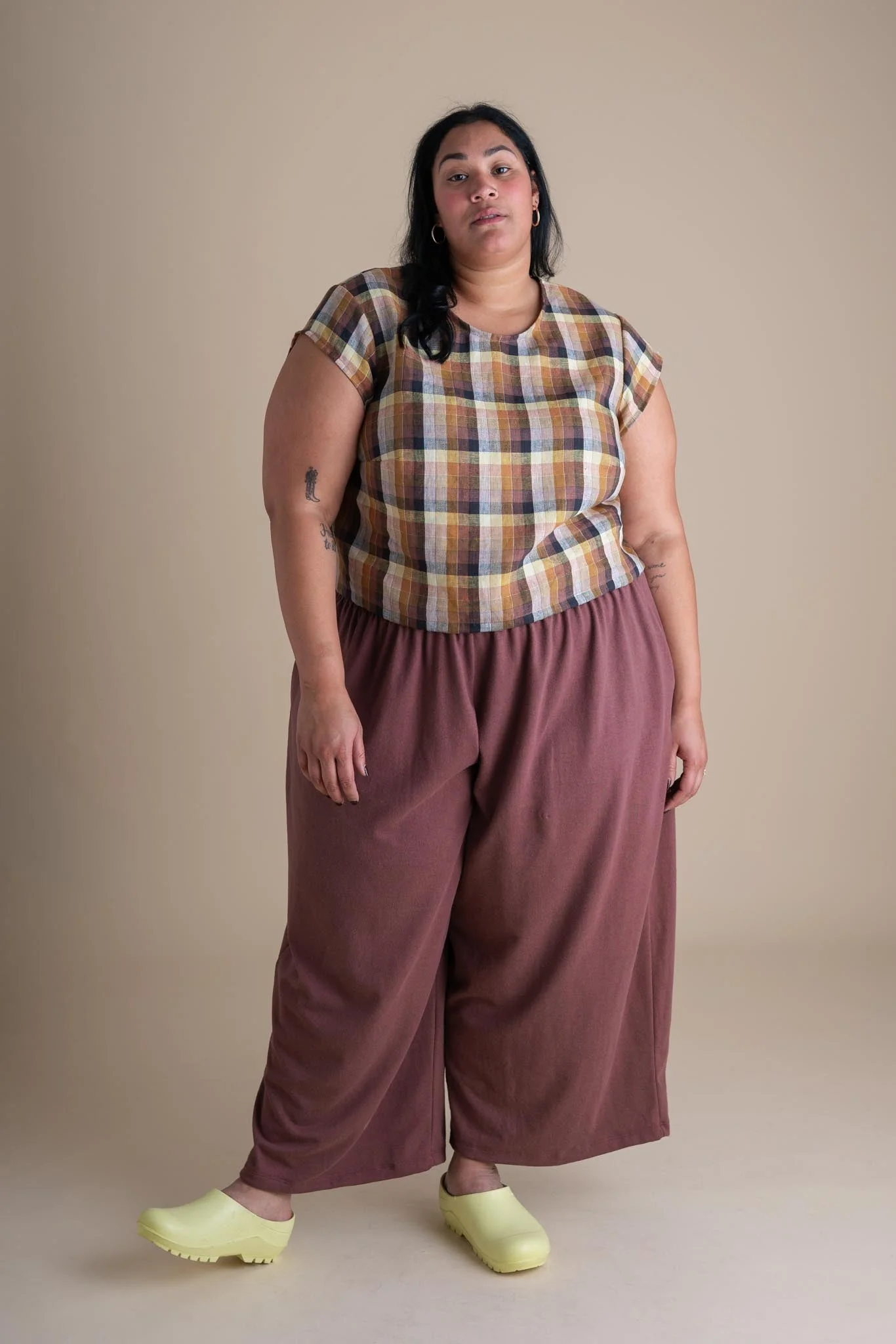 Weekend Pants in Russet - Image 3