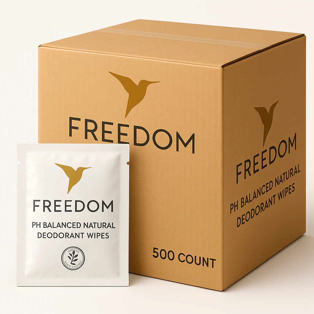 Whole Body Deodorant Wipes - Image 10