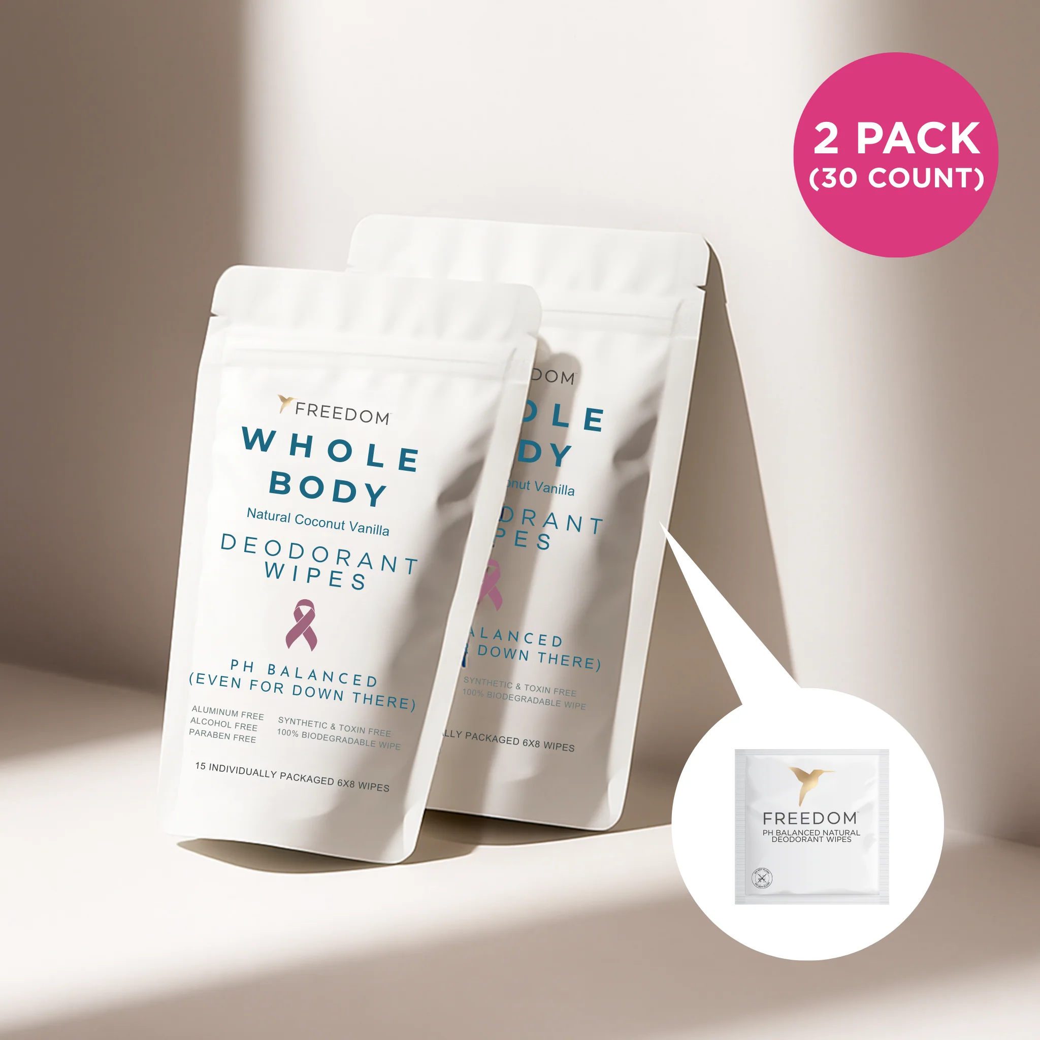 Whole Body Deodorant Wipes - Image 11