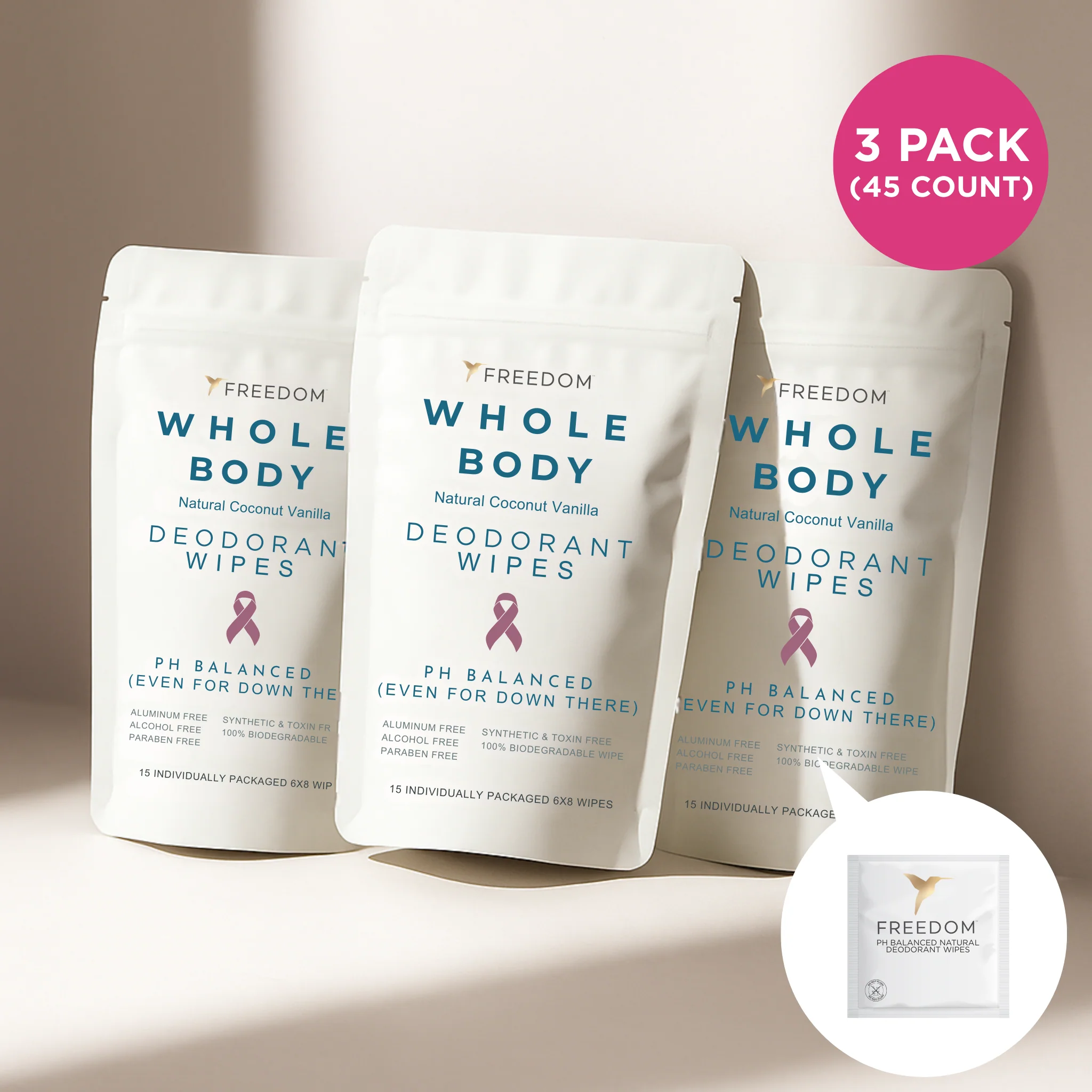 Whole Body Deodorant Wipes - Image 12