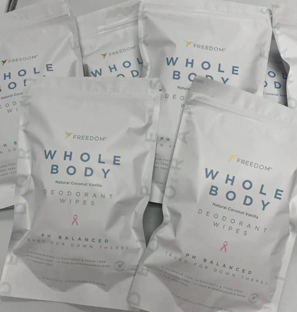 Whole Body Deodorant Wipes - Image 7