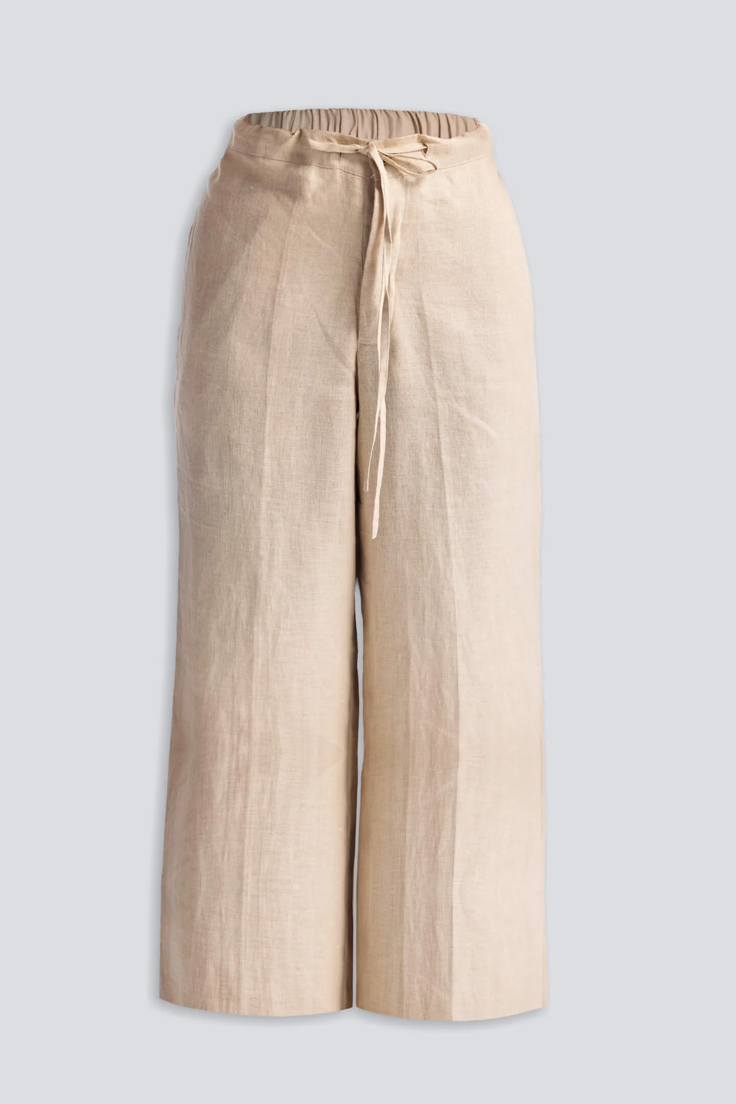 Wide Leg Pants in Hemp - Image 8