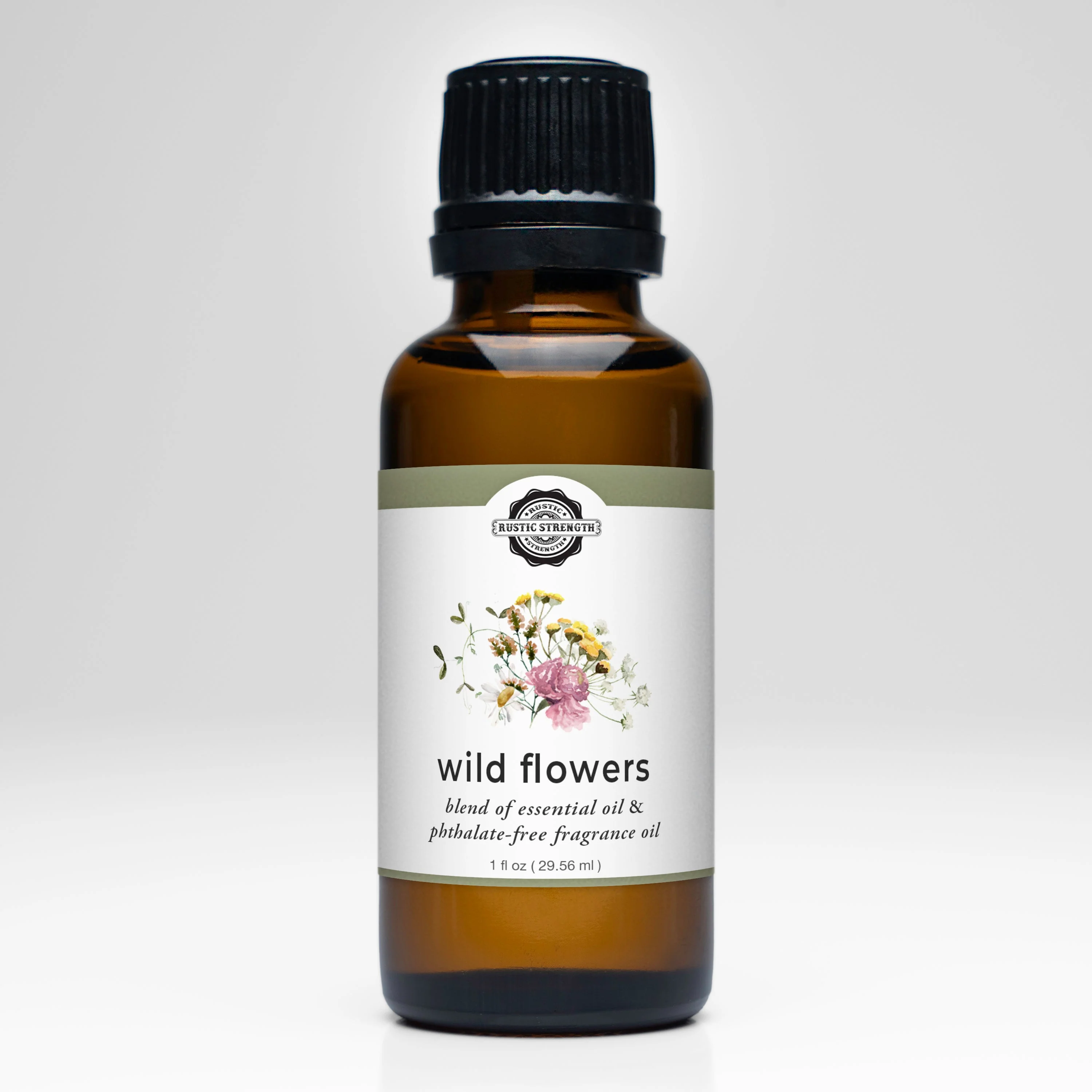 Wild Flowers Essential Oil & Phthalate-Free Fragrance Oil Blend - Image 2