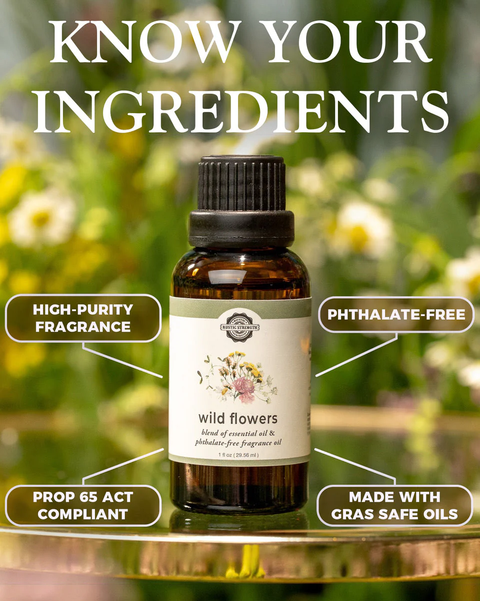Wild Flowers Essential Oil & Phthalate-Free Fragrance Oil Blend - Image 3