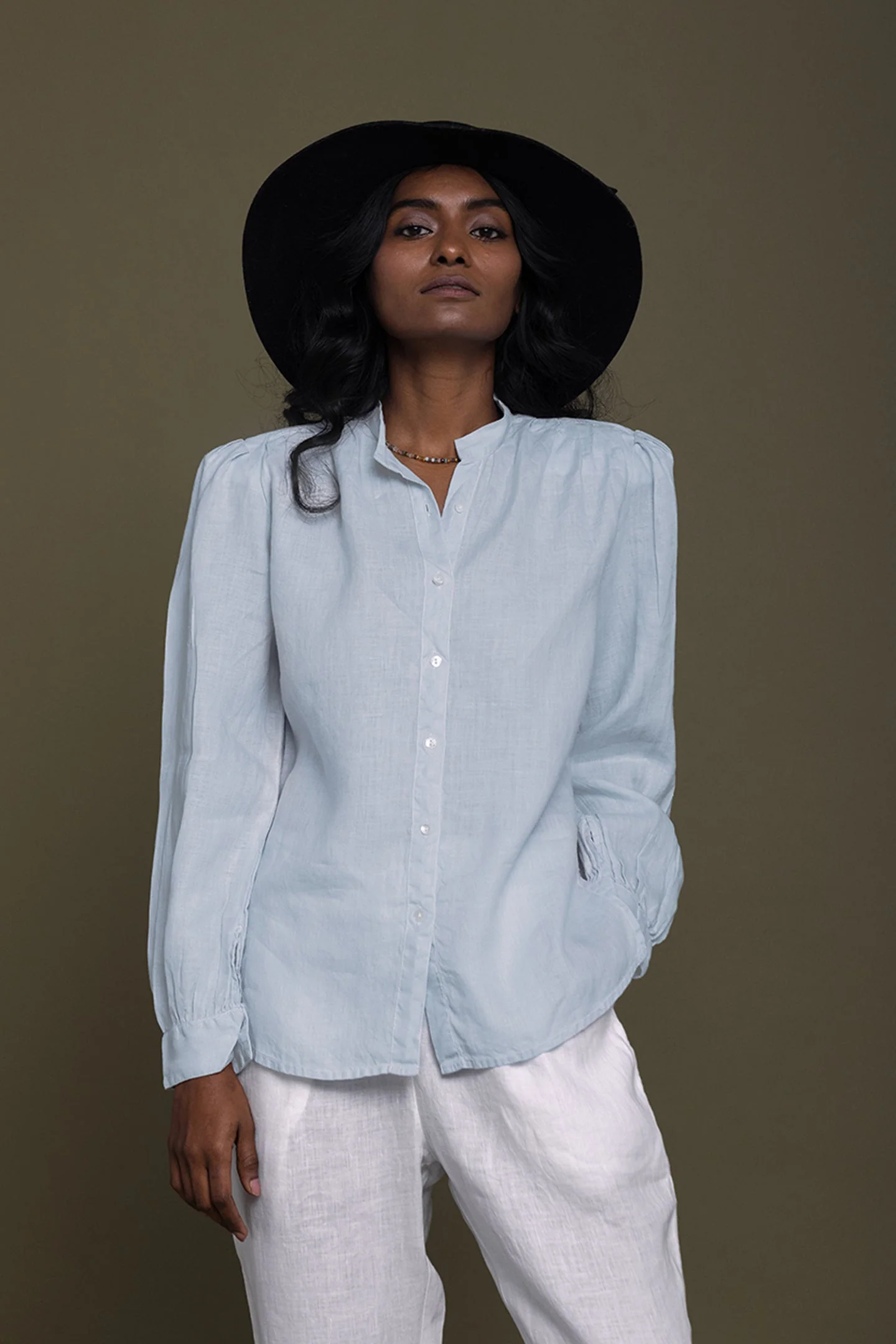 Wild River Shirt in Blue - Image 4