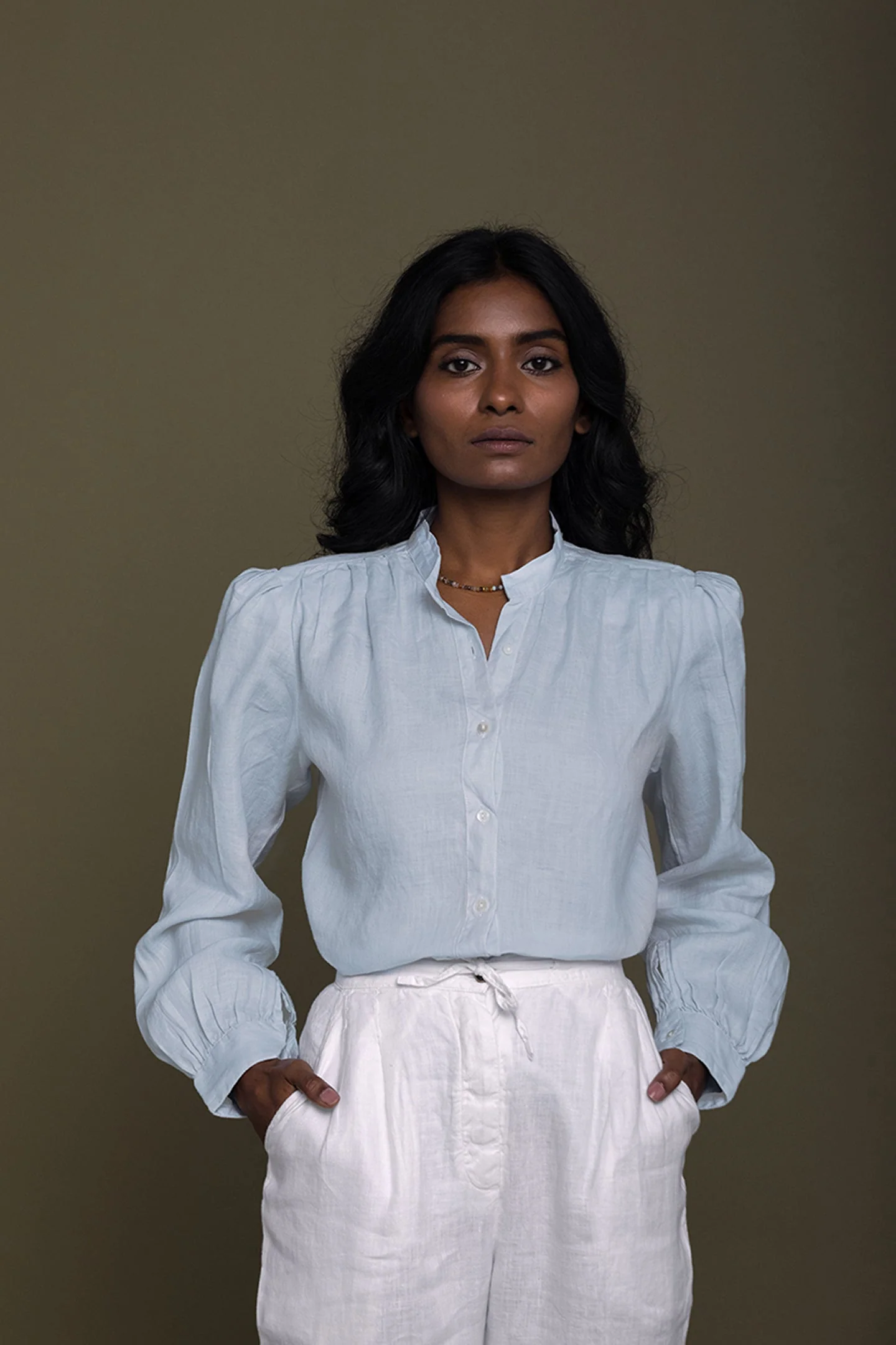 Wild River Shirt in Blue - Image 5