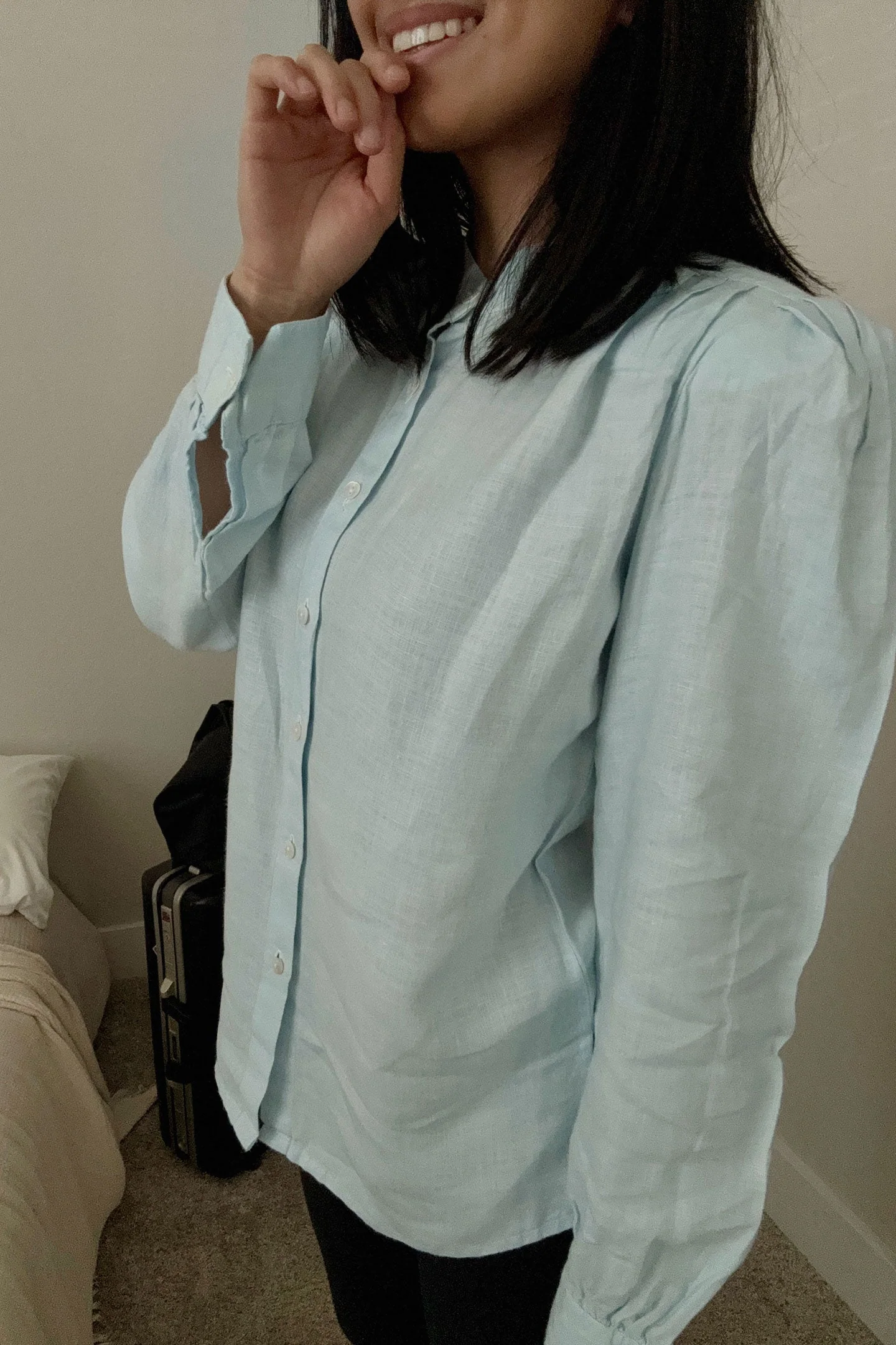 Wild River Shirt in Blue - Image 6