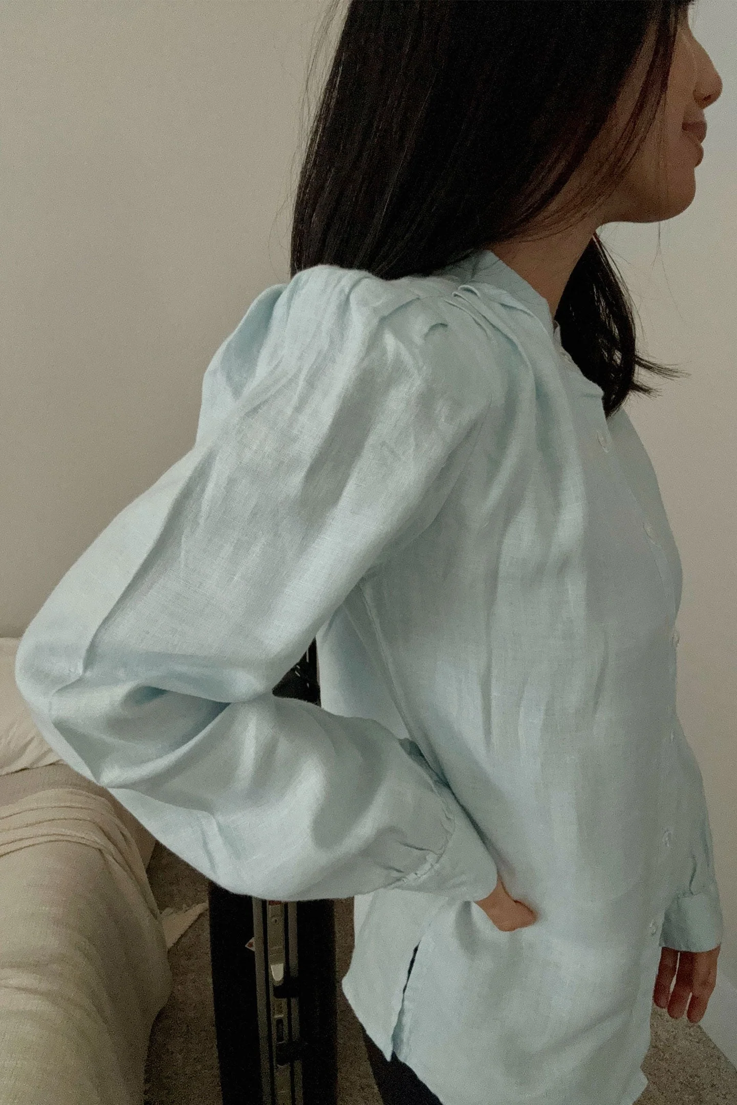Wild River Shirt in Blue - Image 7