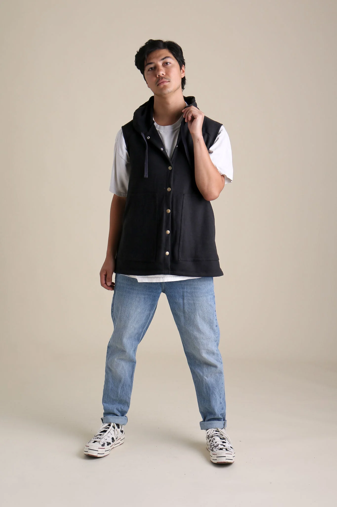 Wilder Vest in Black - Image 5