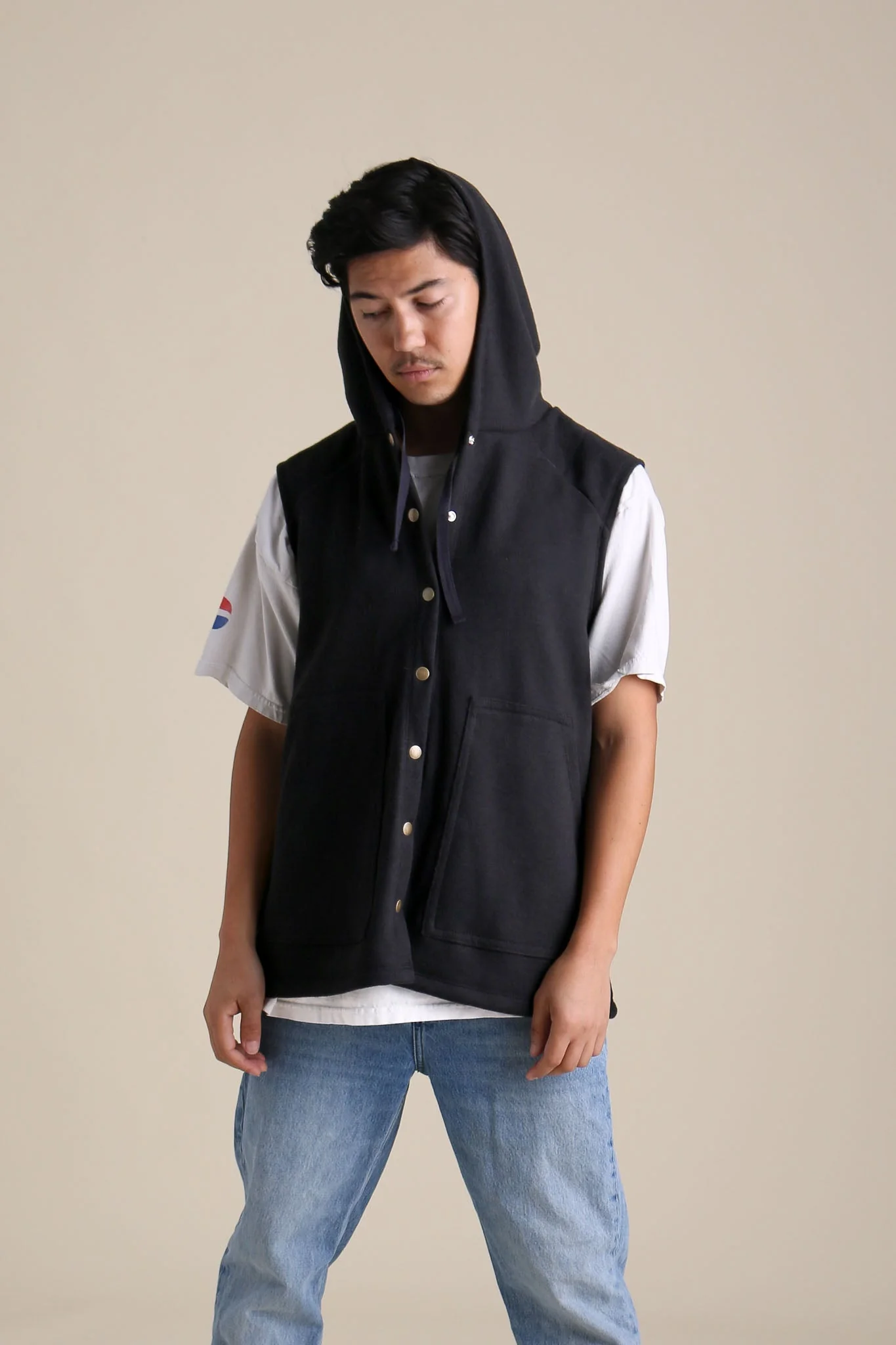 Wilder Vest in Black - Image 6
