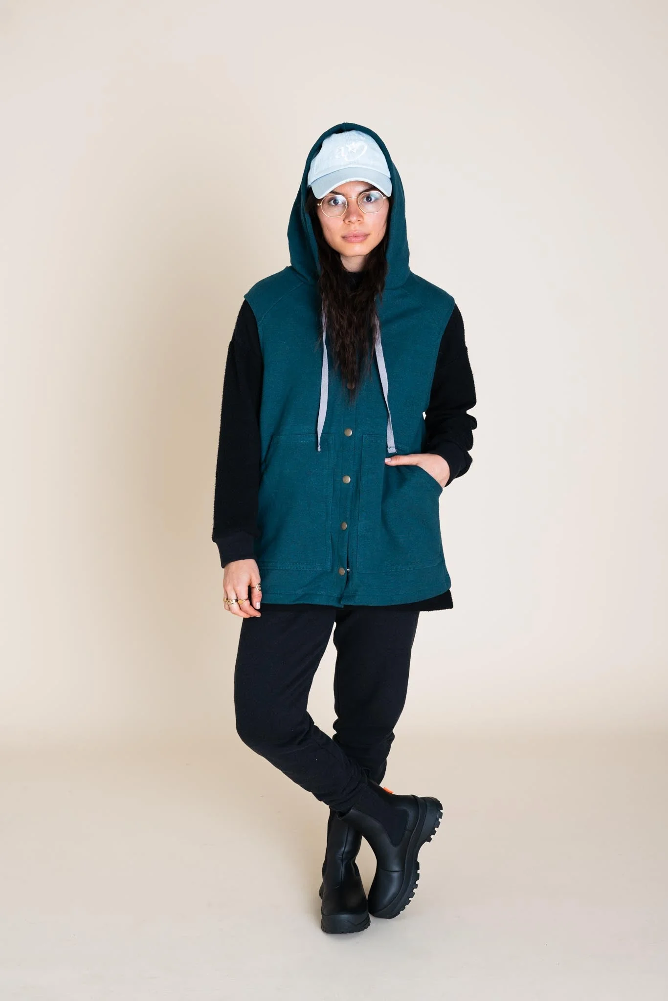 Wilder Vest in Marine - Image 2