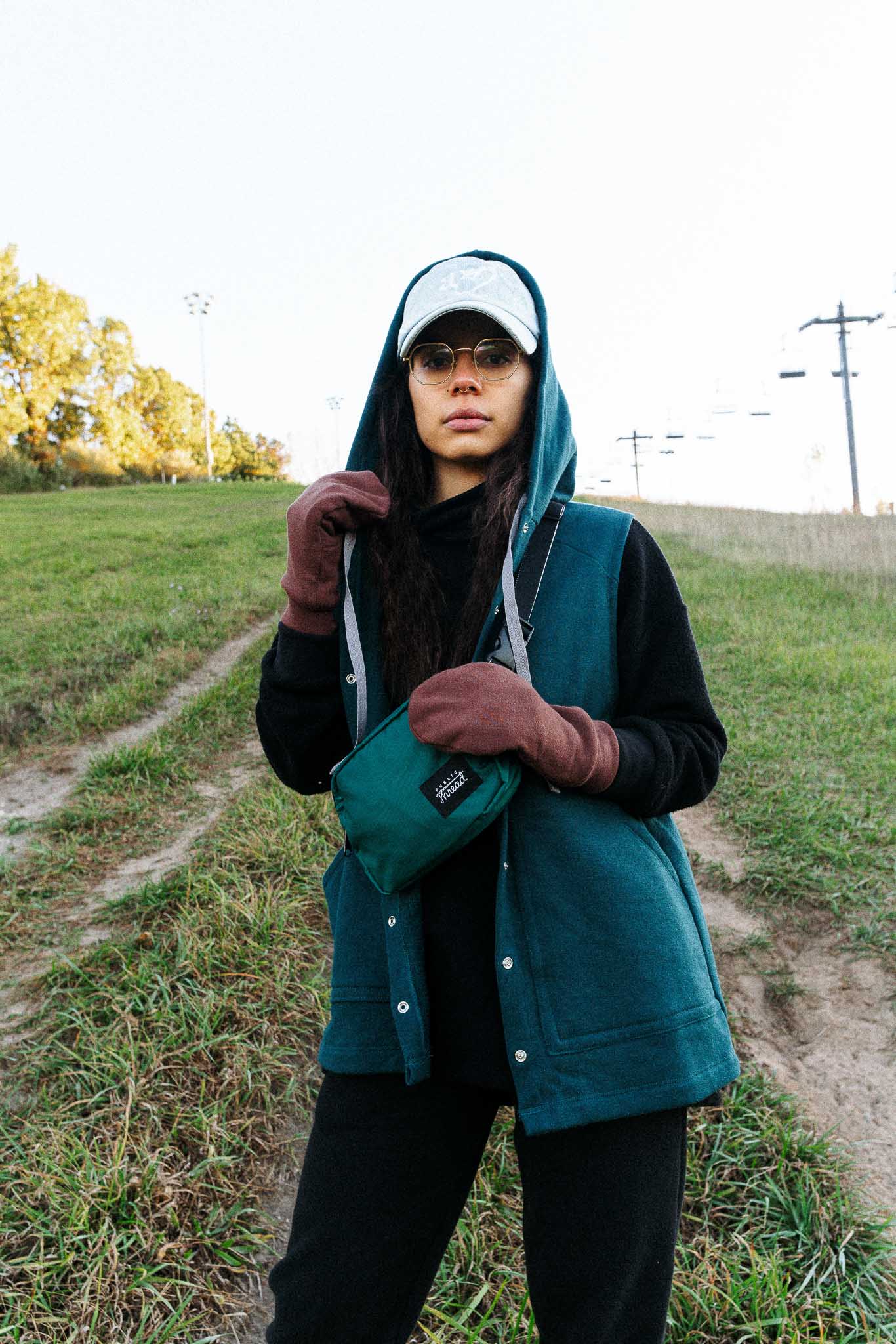 Wilder Vest in Marine - Image 5