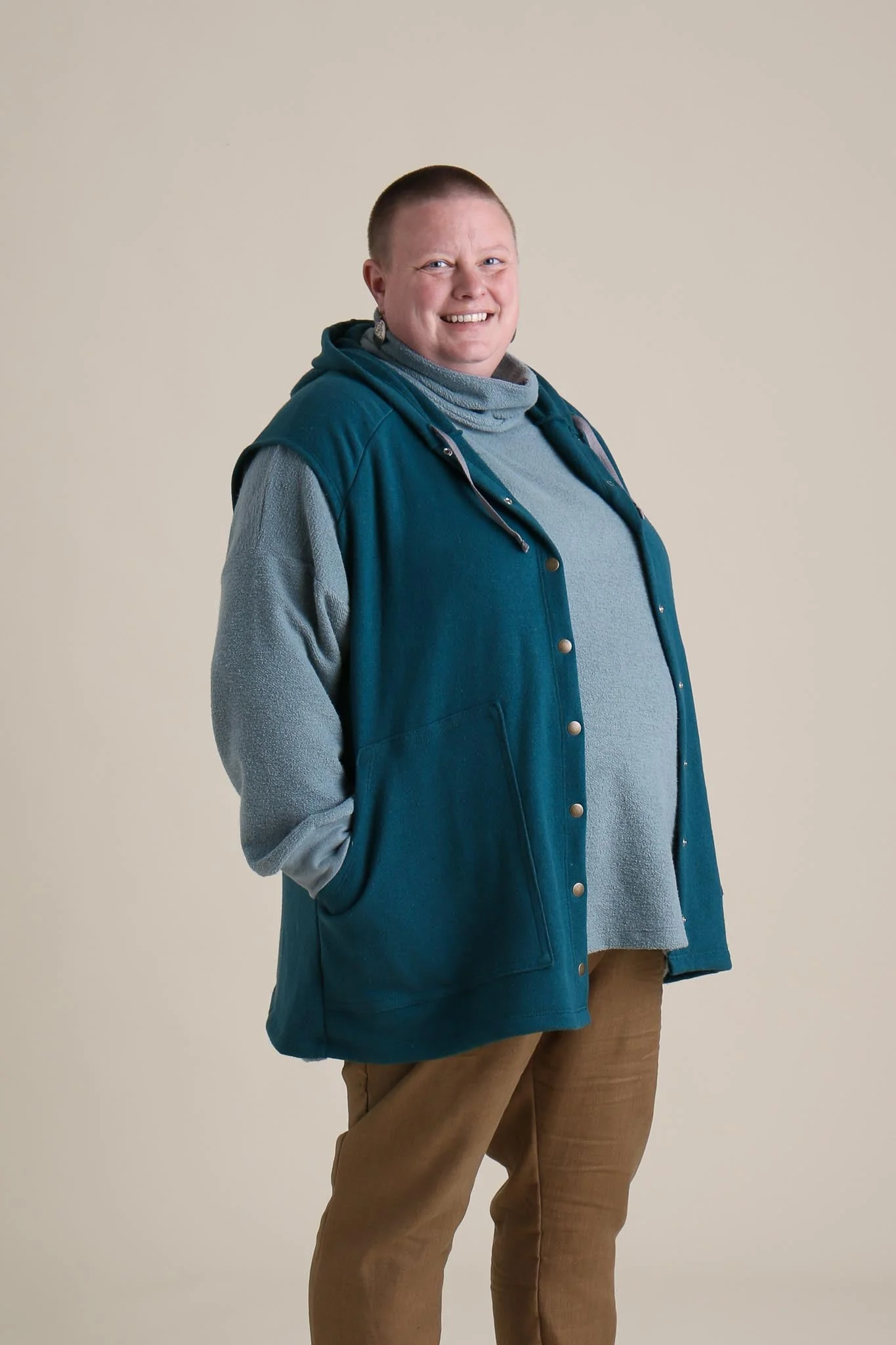 Wilder Vest in Marine - Image 6