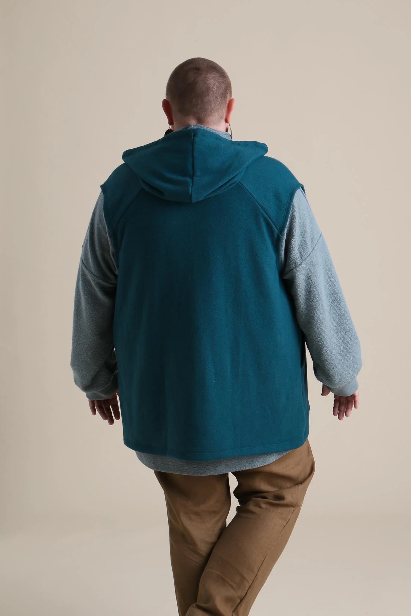Wilder Vest in Marine - Image 8