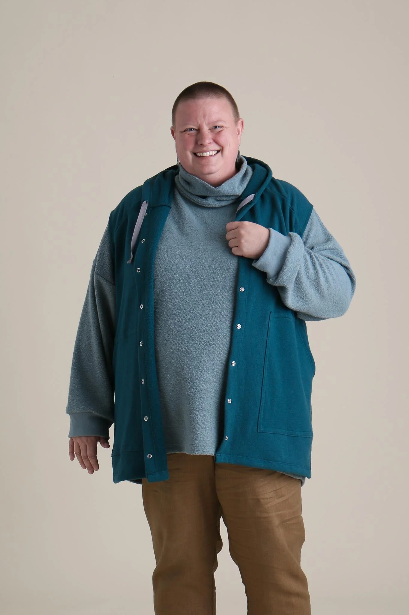 Wilder Vest in Marine - Image 9