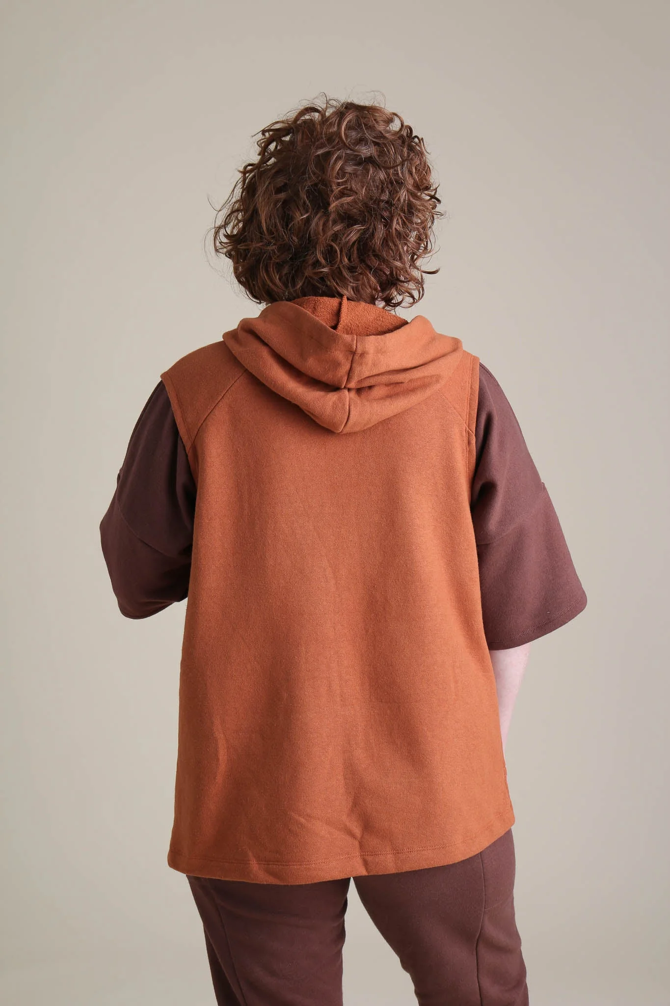 Wilder Vest in Rust - Image 4