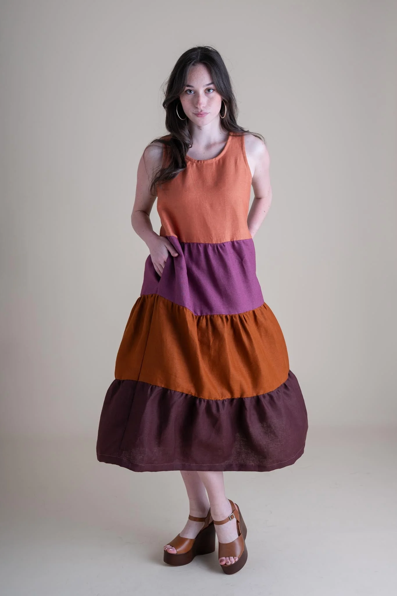 Willow Dress in Dawn - Image 2