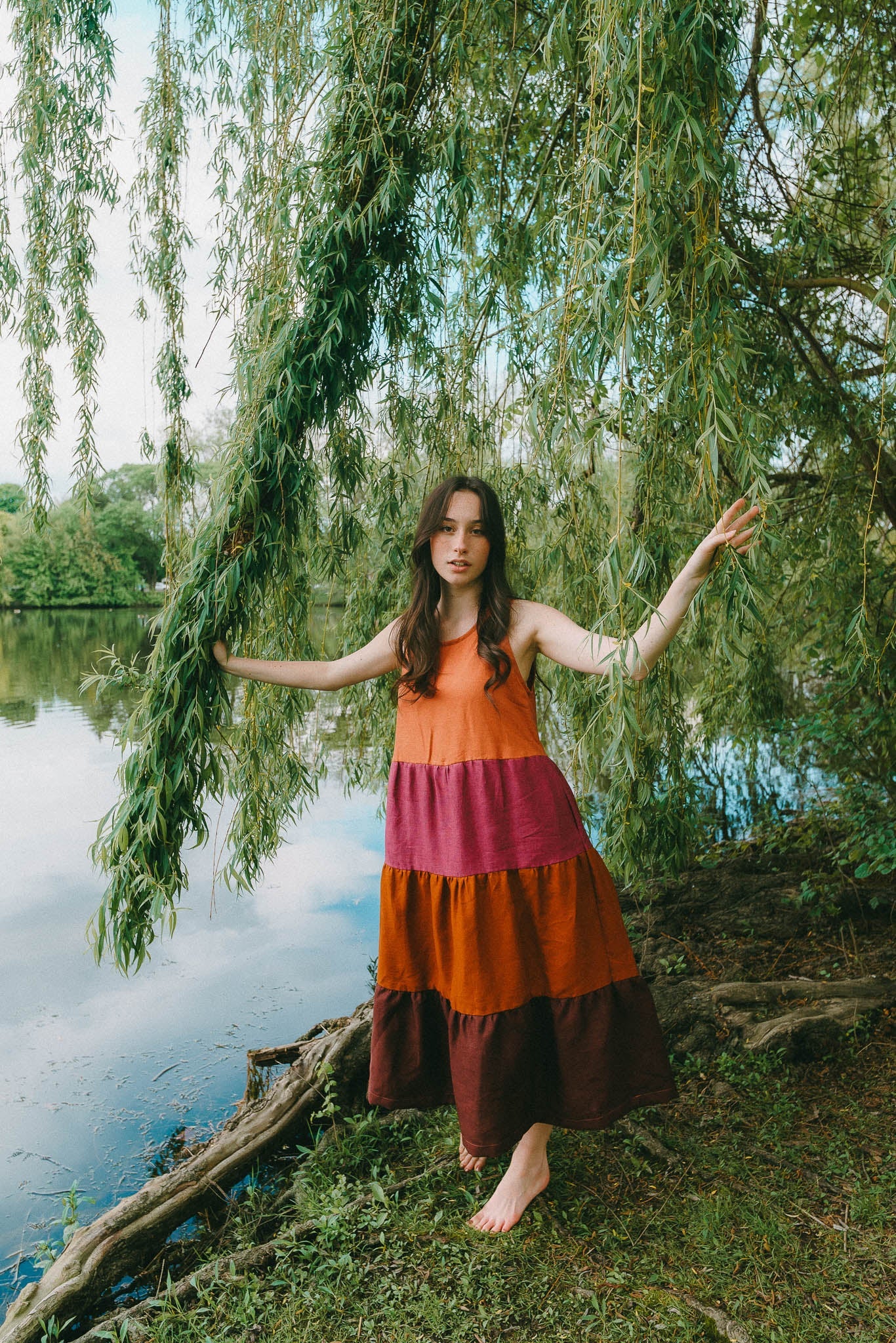 Willow Dress in Dawn - Image 7